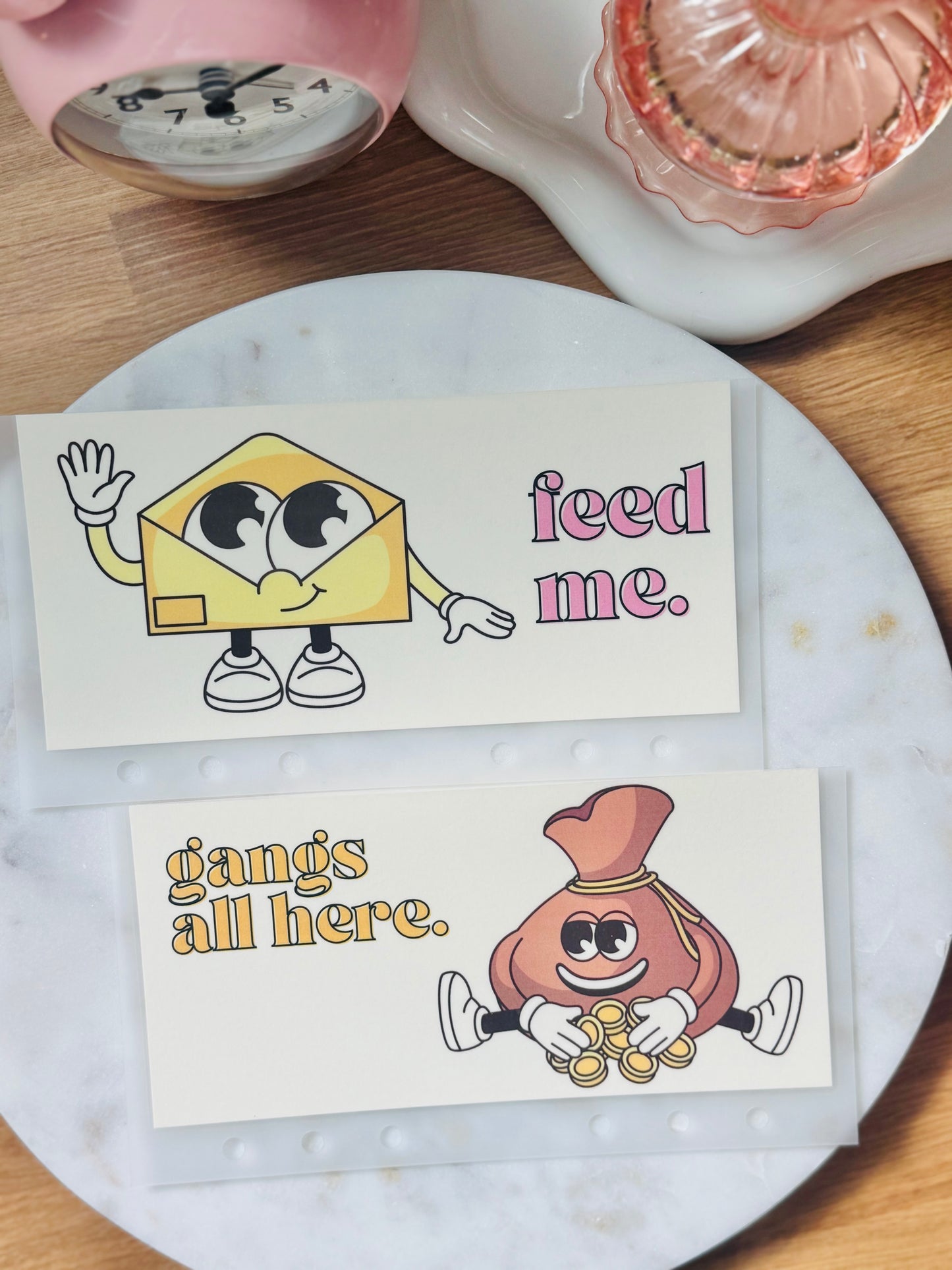 The Sunshine Paper Klub BONUS Cash Envelopes