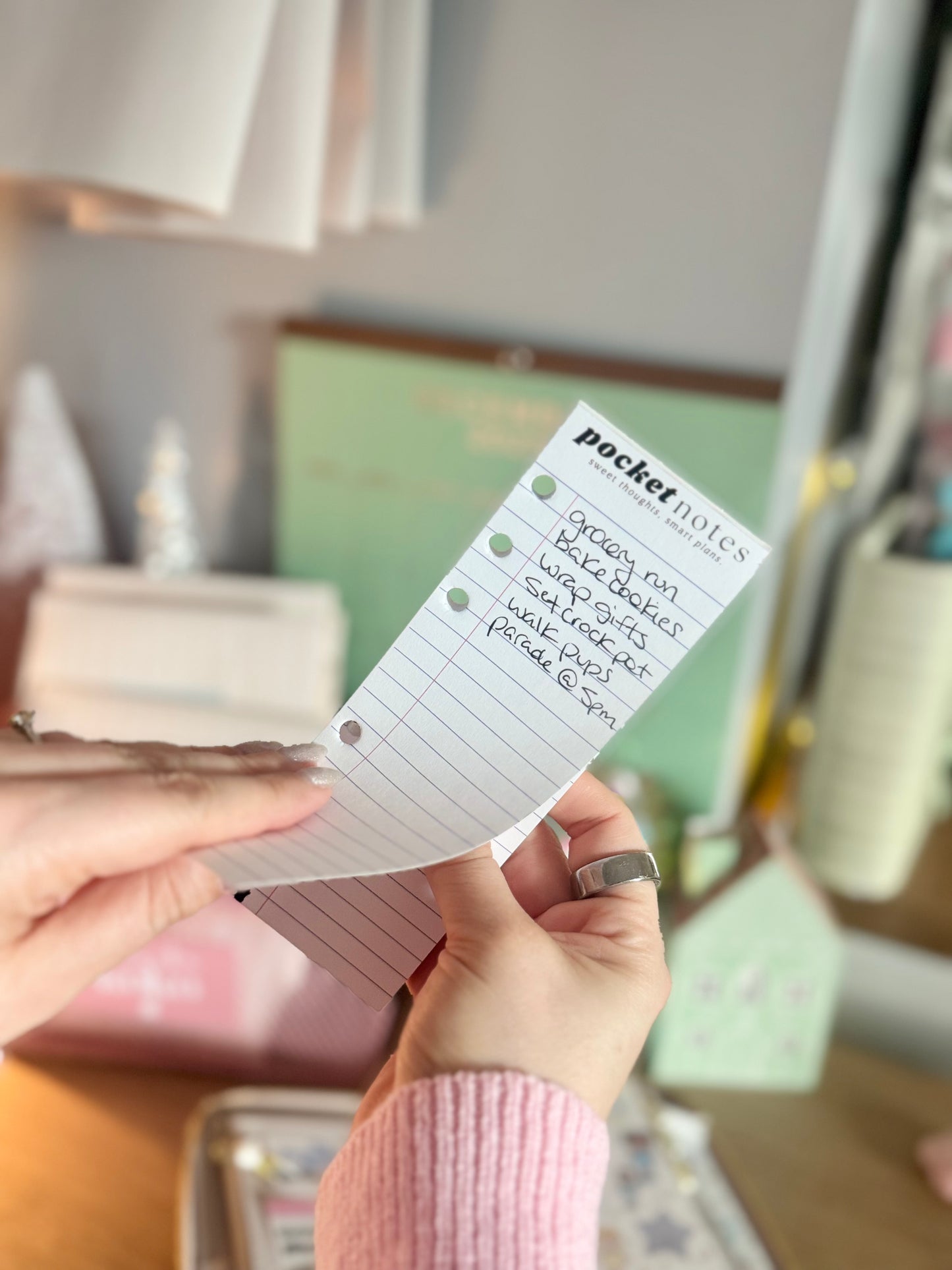 The Pocket Notes