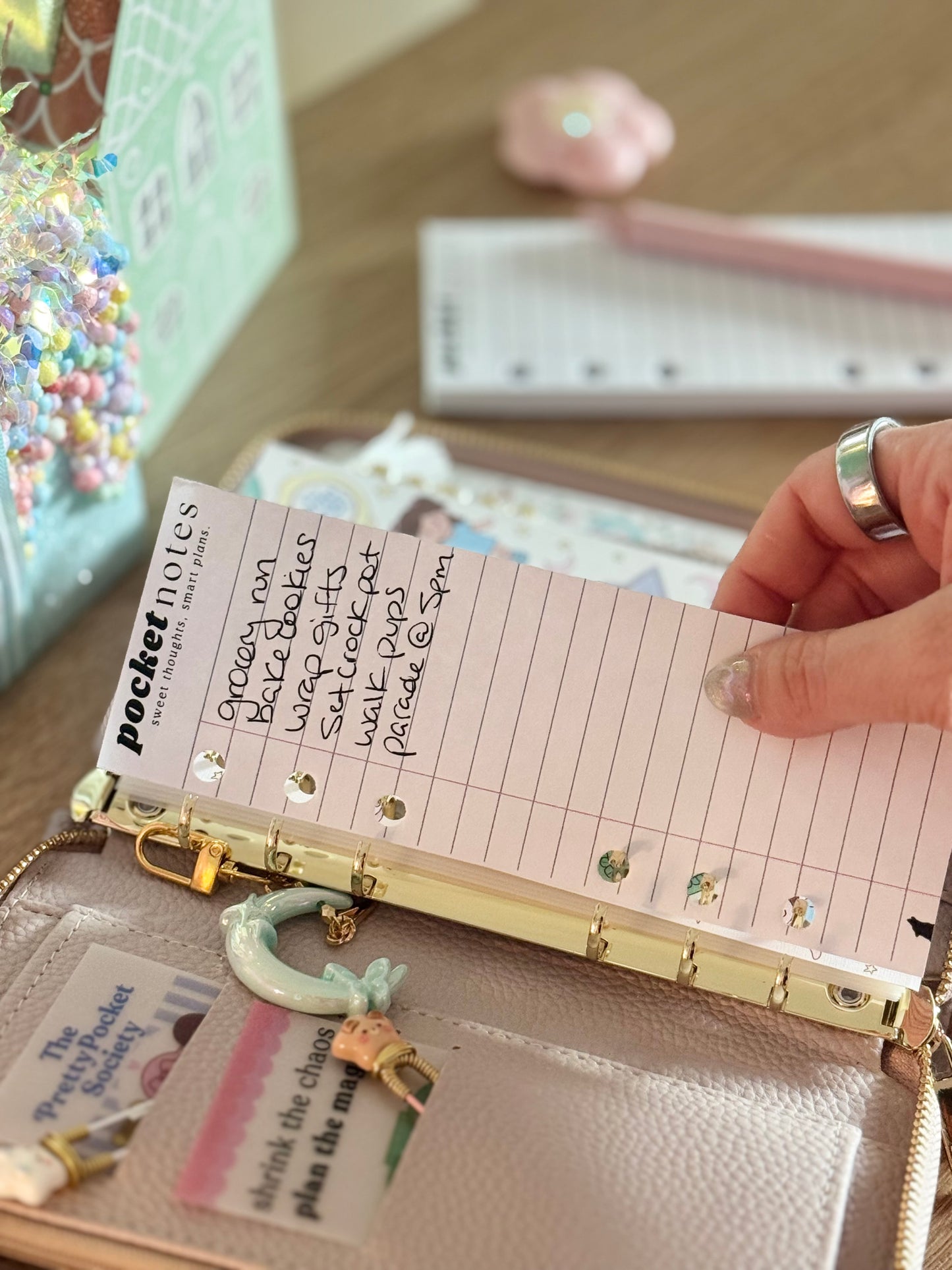 The Pocket Notes