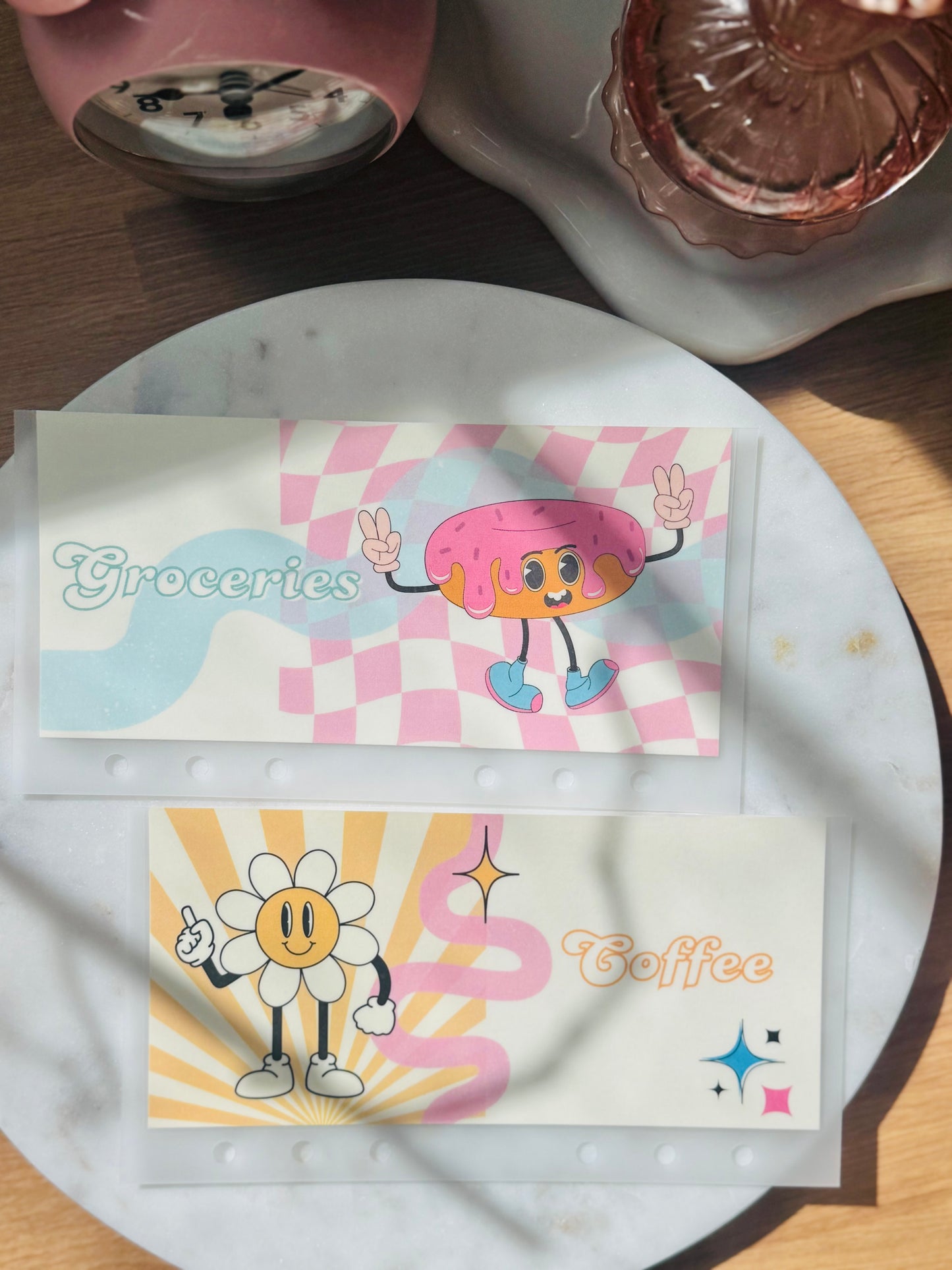 The Sunshine Paper Klub Cash Envelopes