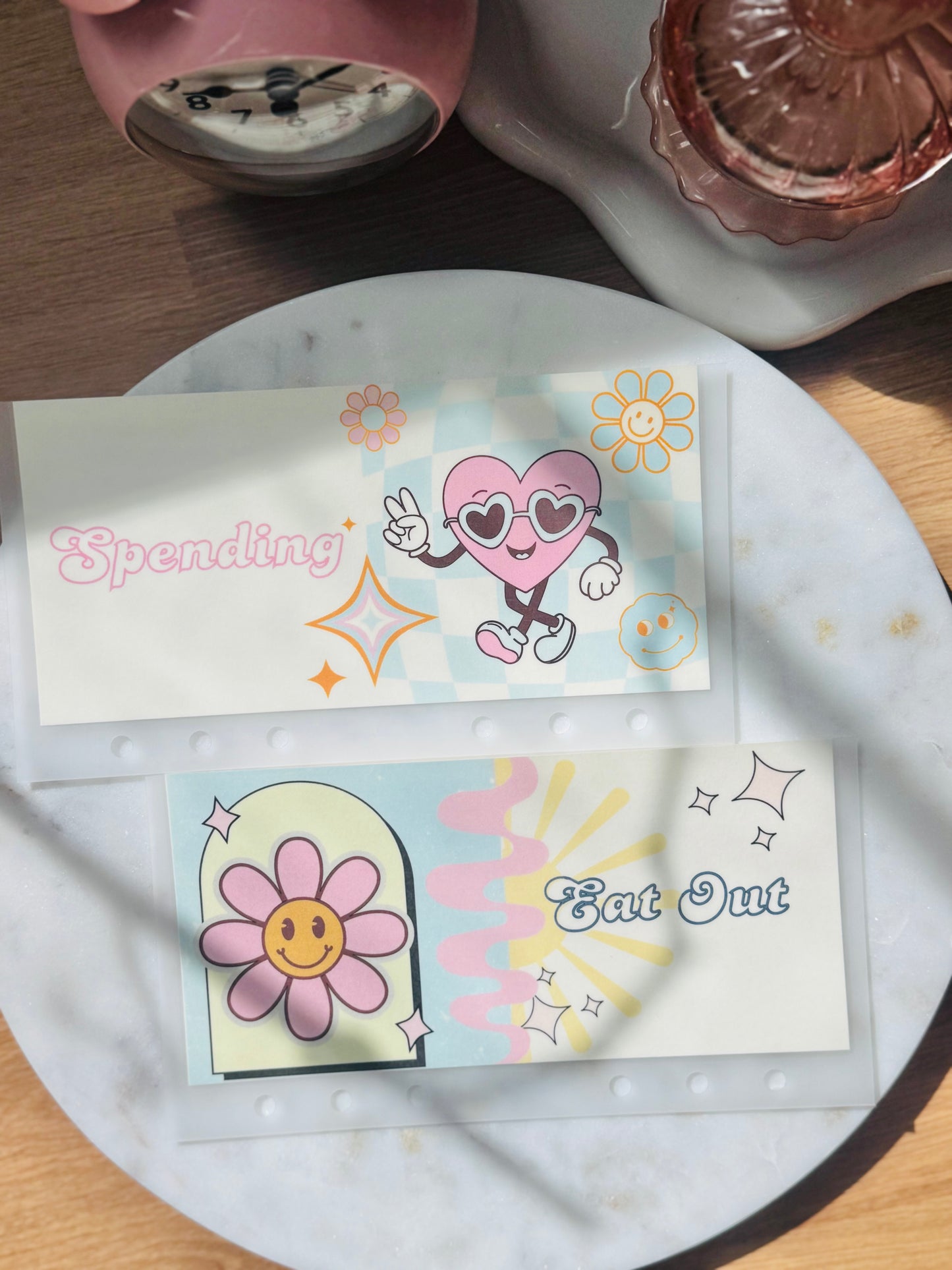 The Sunshine Paper Klub Cash Envelopes