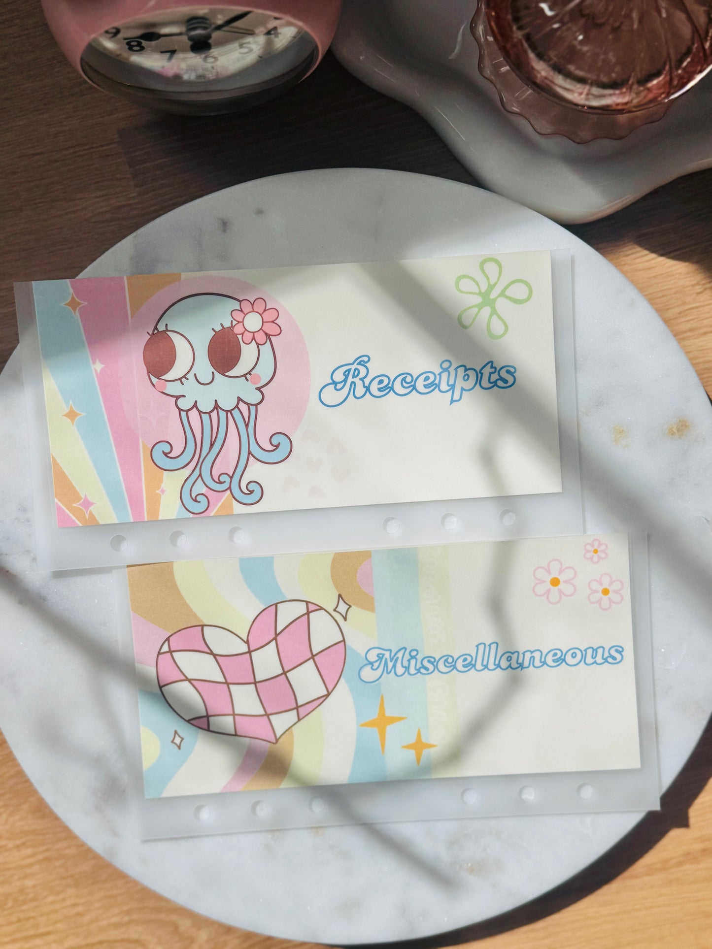 The Sunshine Paper Klub Cash Envelopes