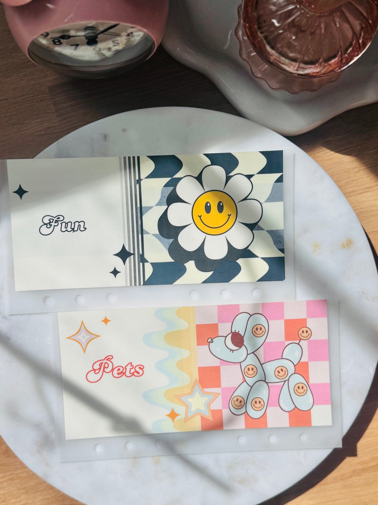 The Sunshine Paper Klub Cash Envelopes