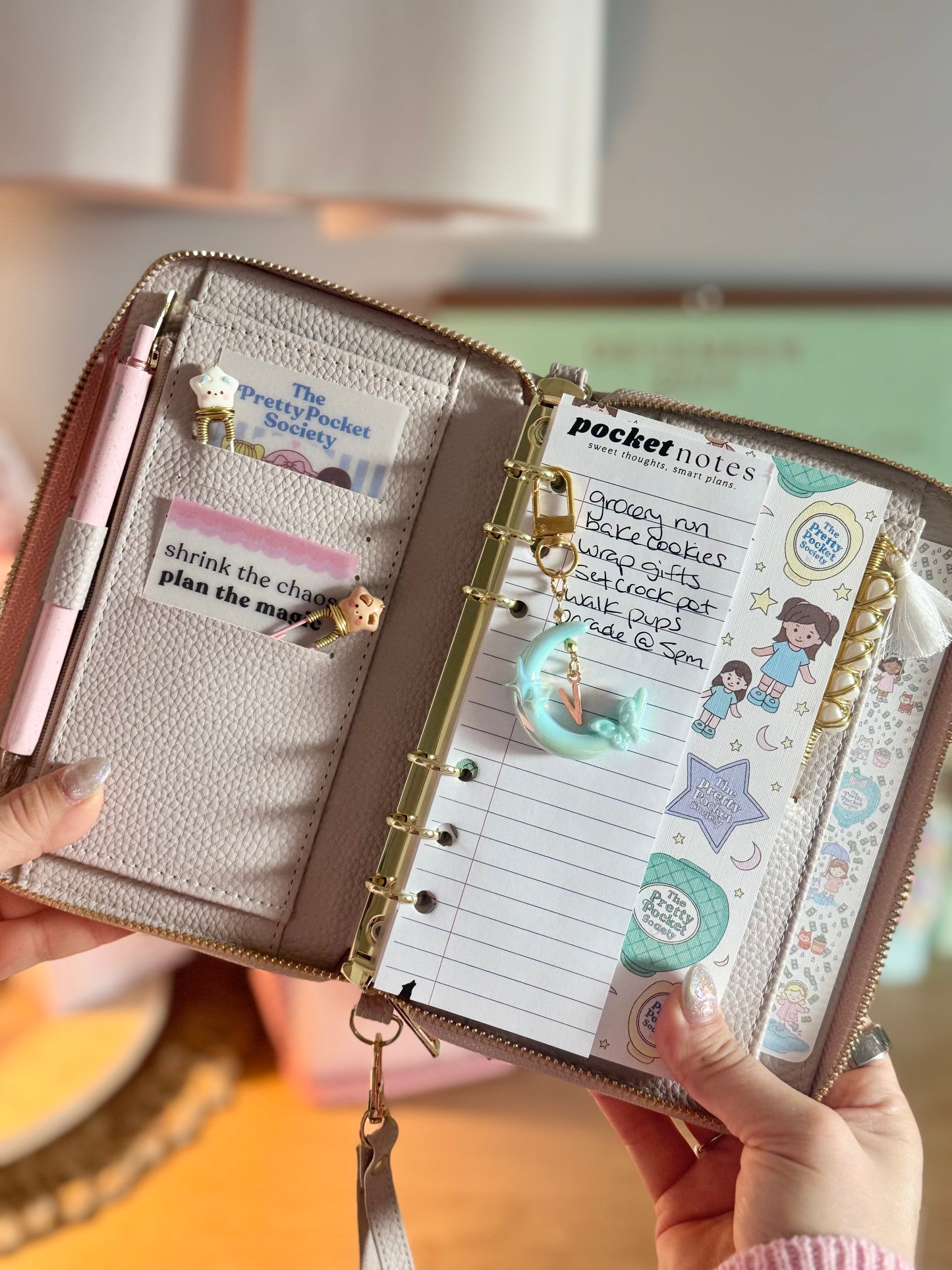 The Pretty Pocket Society Planner Kards