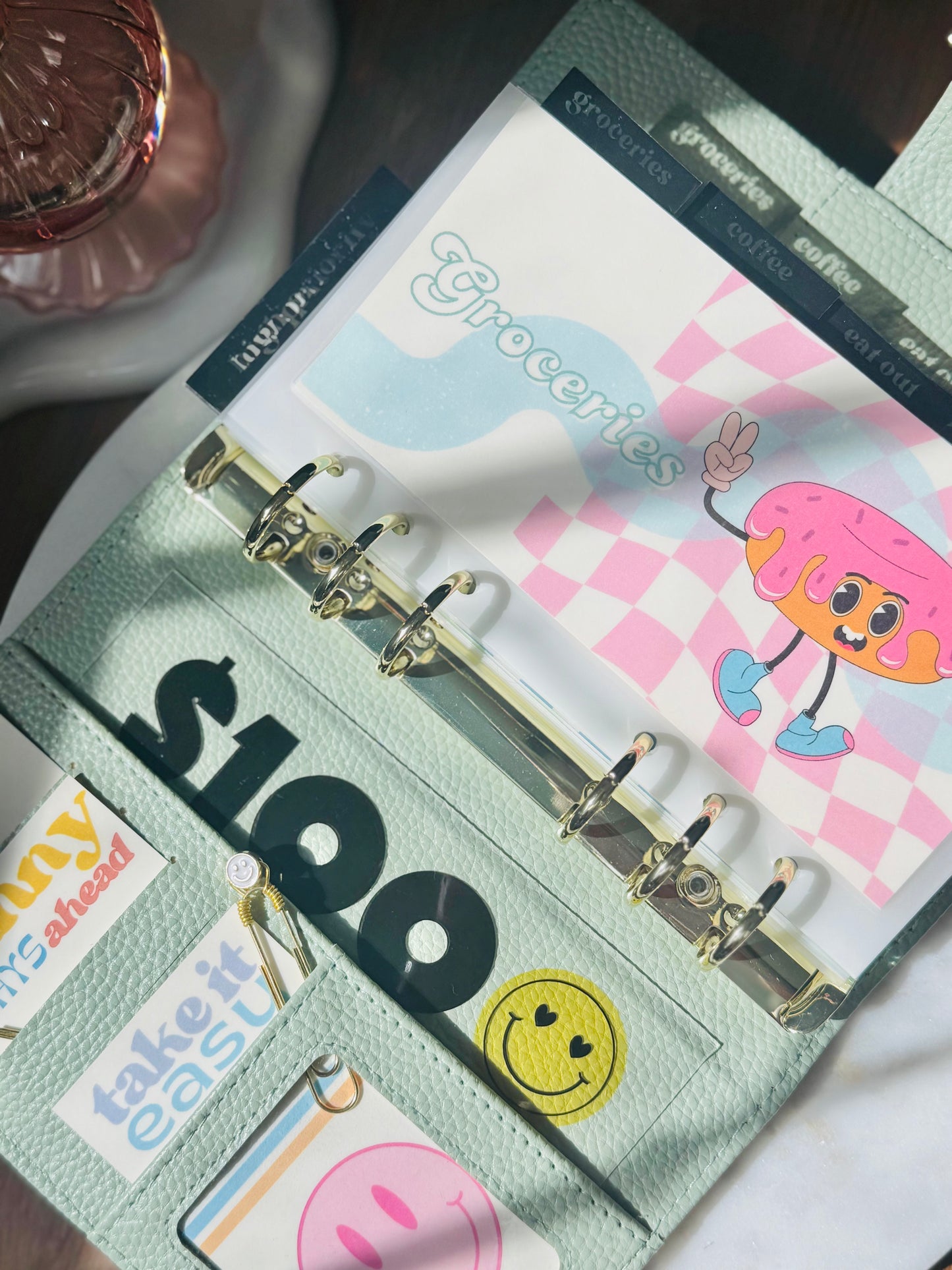 The Sunshine Paper Klub Cash Envelopes