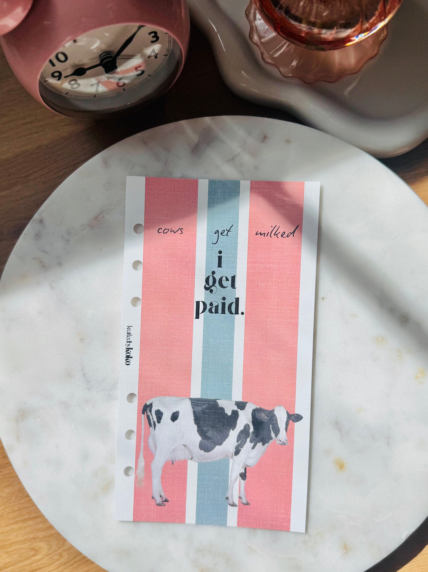 The Daily Moo Dashboard