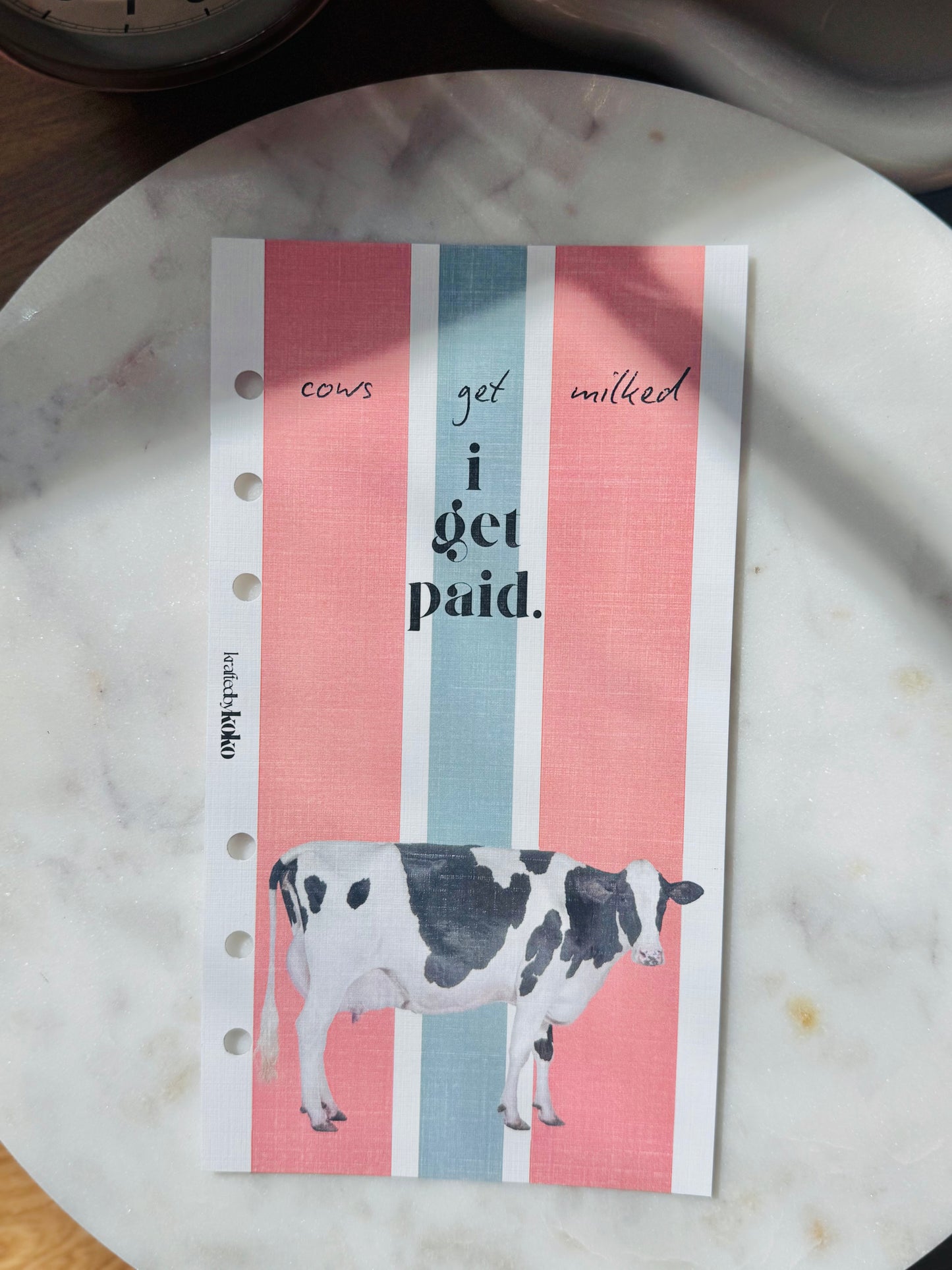 The Daily Moo Dashboard