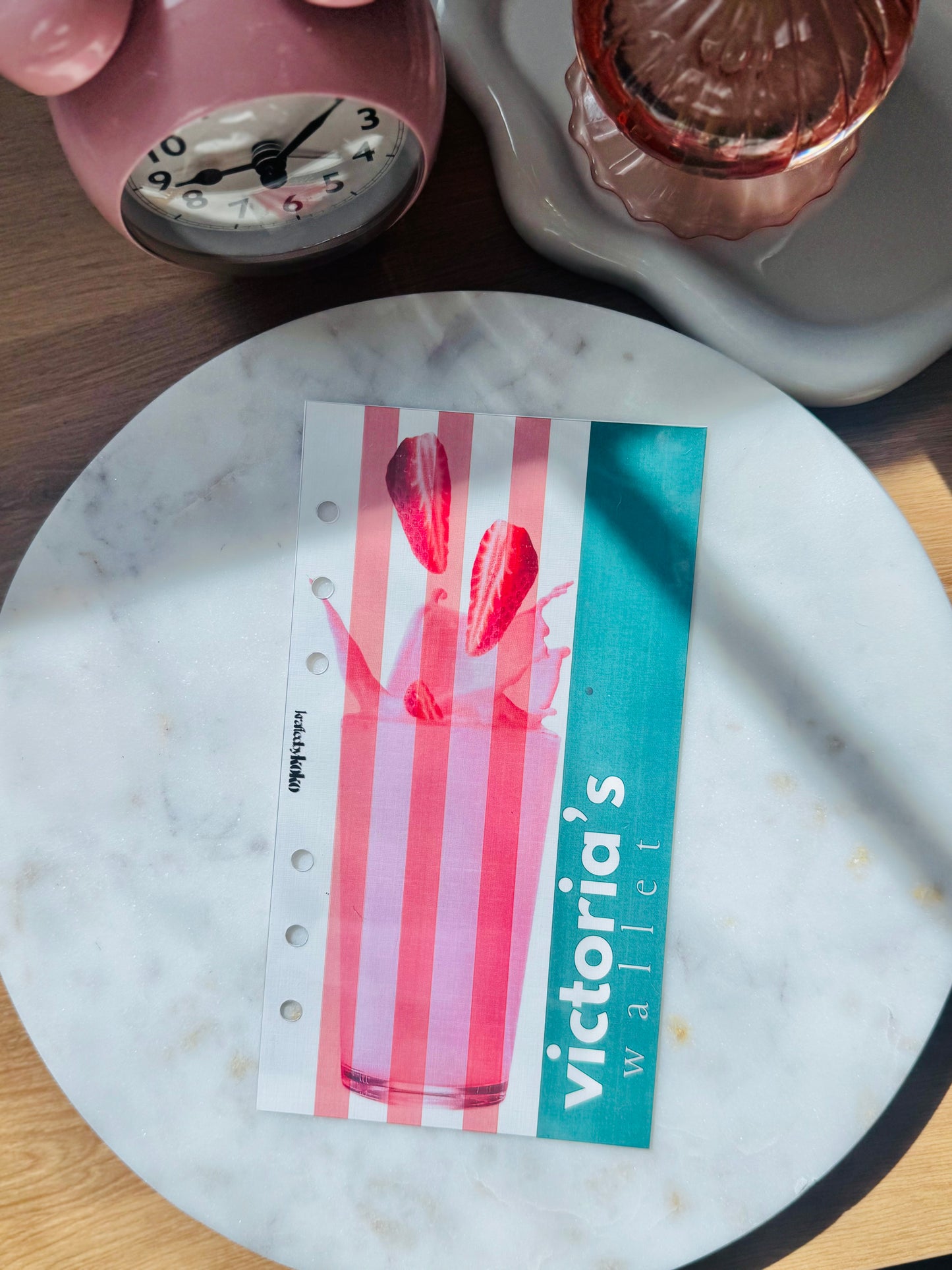 Strawberry Sweet Kream Duo Dashboard