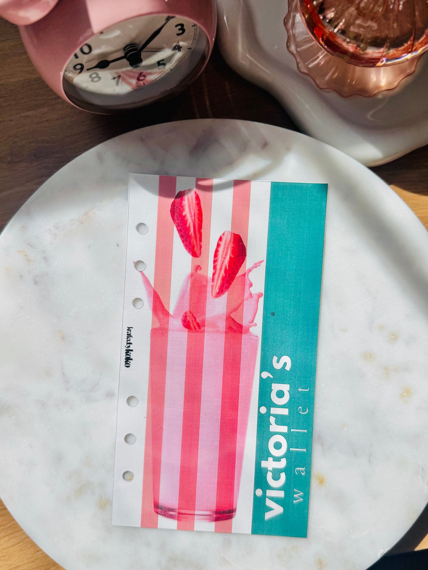 Strawberry Sweet Kream Duo Dashboard