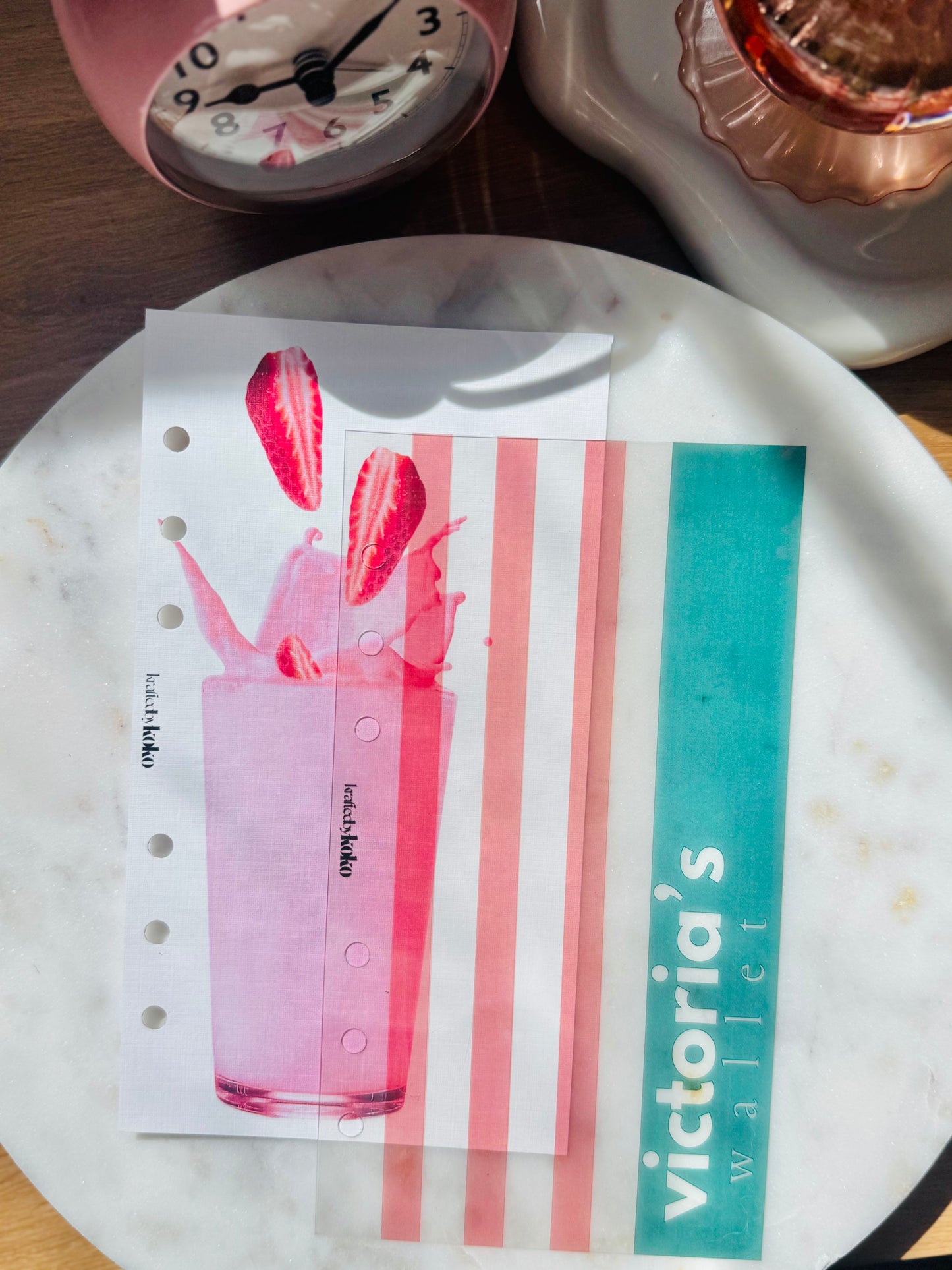 Strawberry Sweet Kream Duo Dashboard