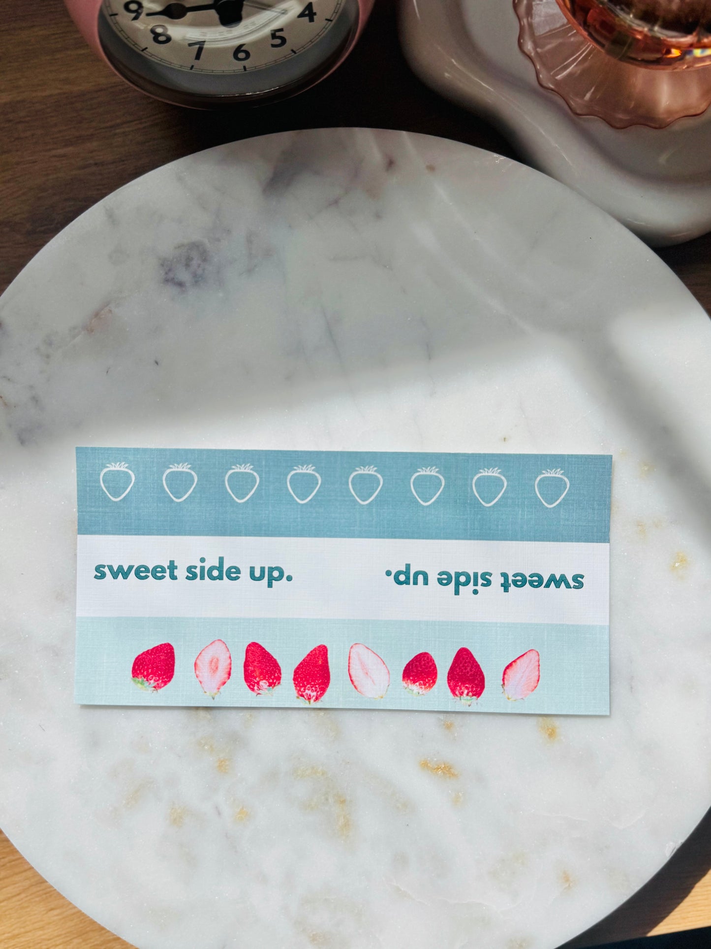 Strawberry Pocket Peeker