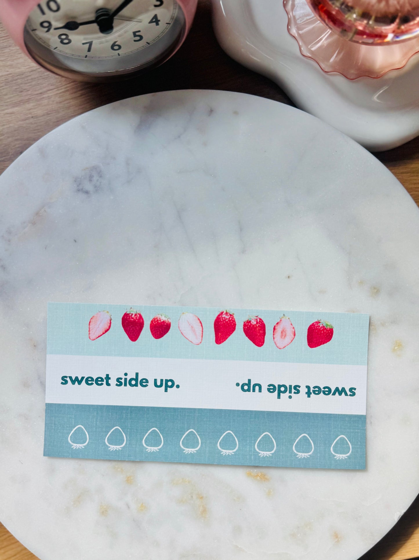 Strawberry Pocket Peeker