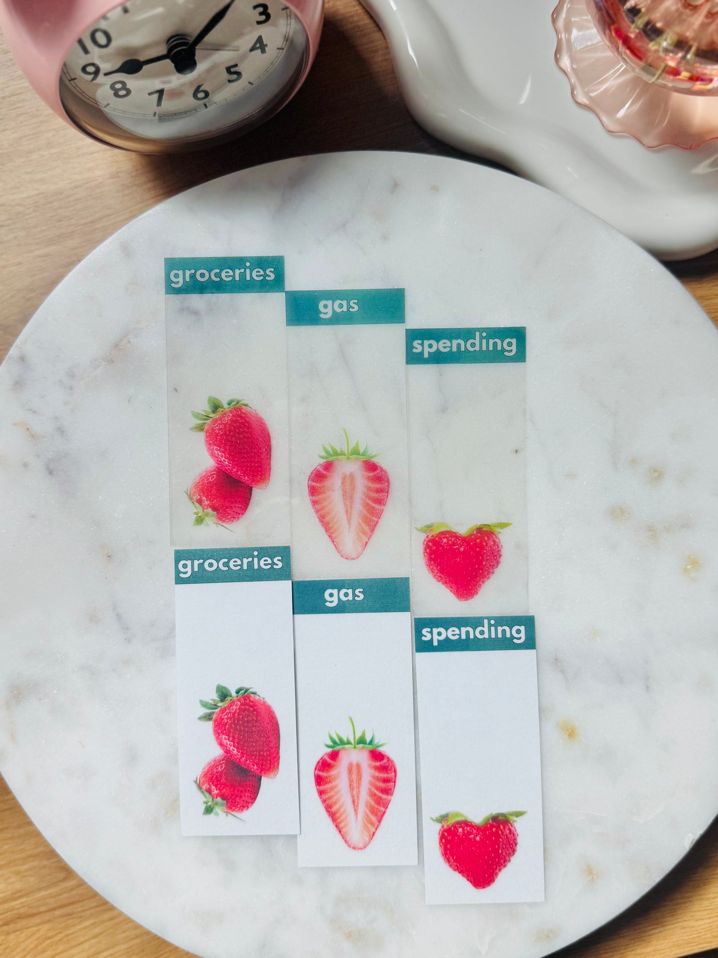 Strawberry Sweet Kream Fitted Tabs