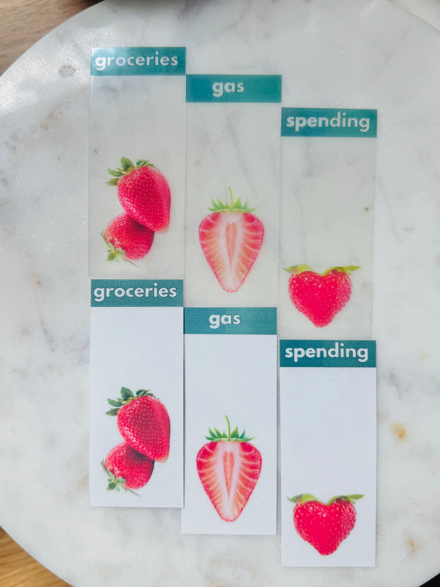 Strawberry Sweet Kream Fitted Tabs