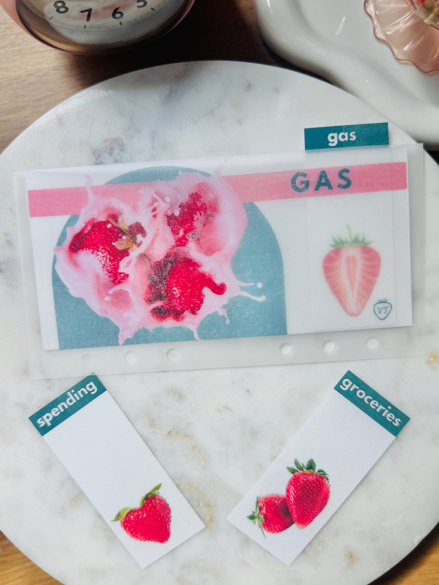 Strawberry Sweet Kream Fitted Tabs