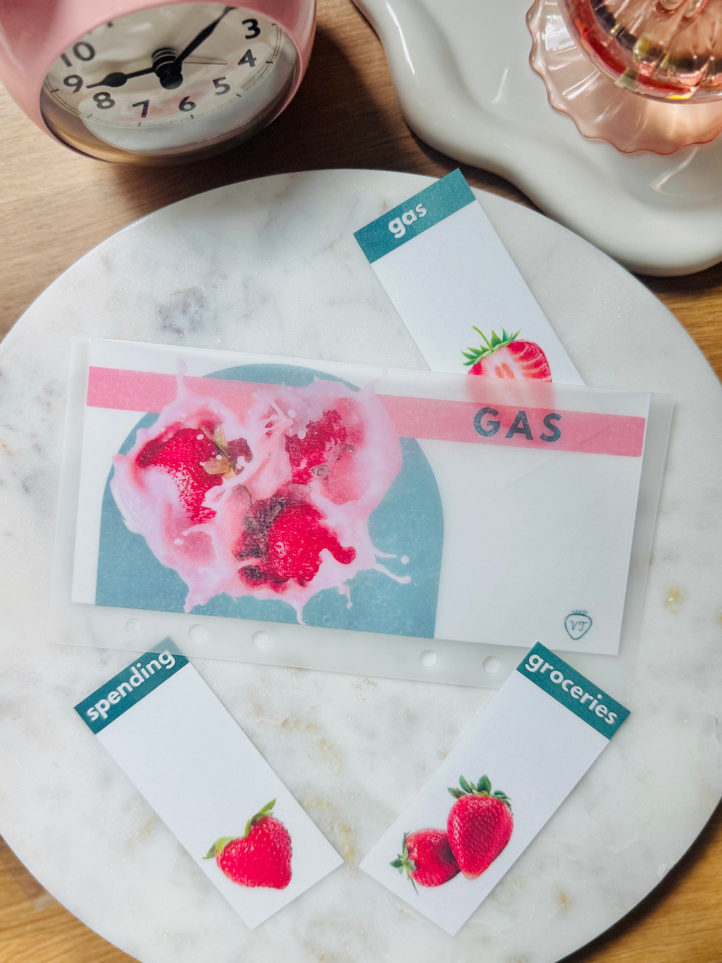 Strawberry Sweet Kream Fitted Tabs