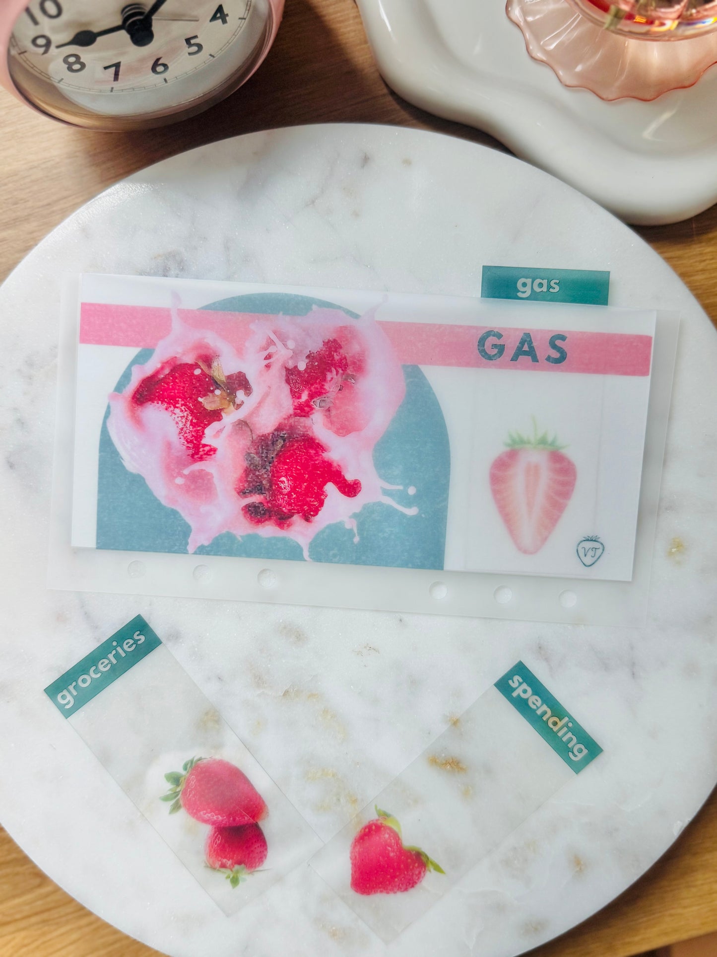 Strawberry Sweet Kream Fitted Tabs