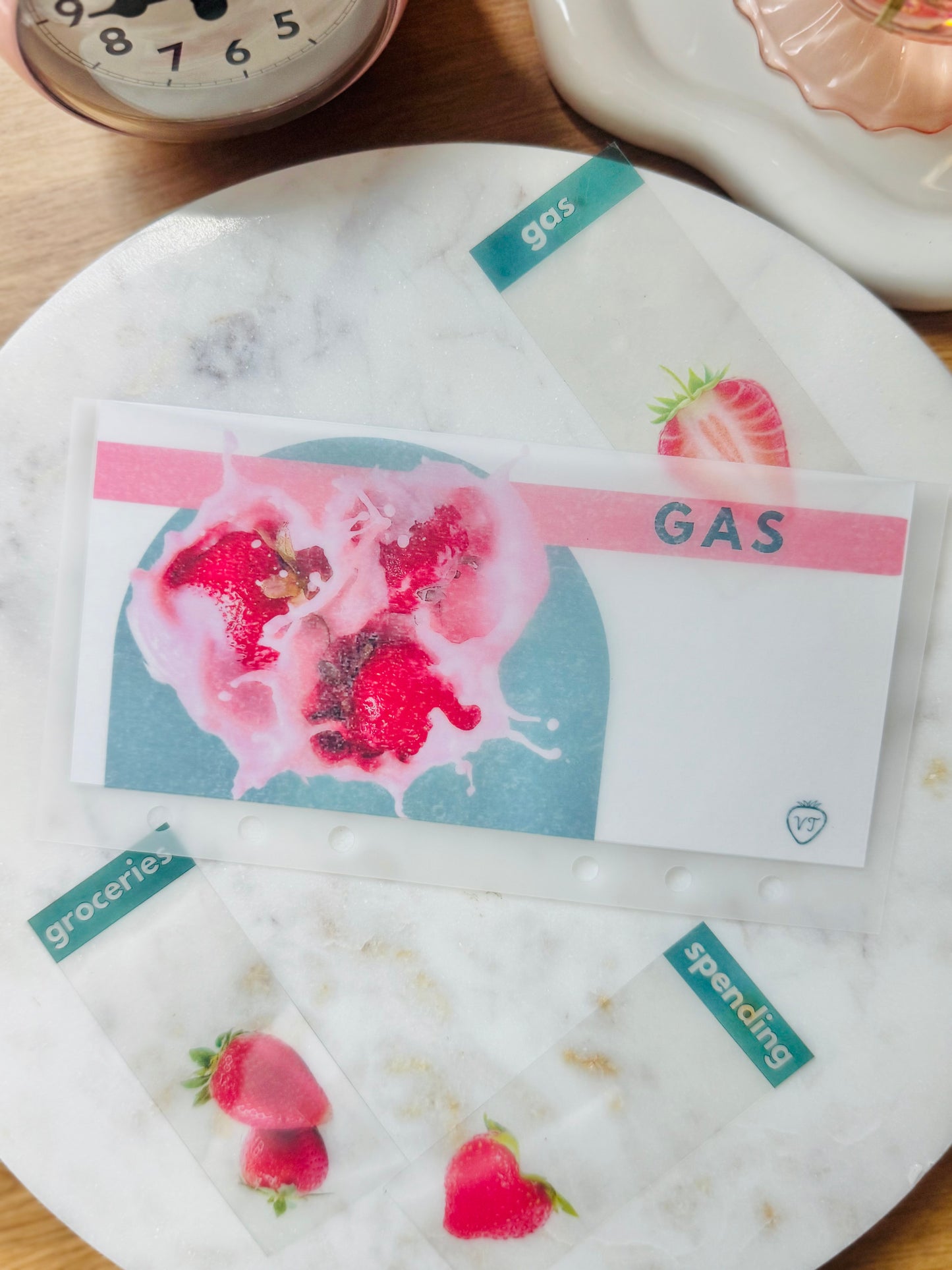 Strawberry Sweet Kream Fitted Tabs