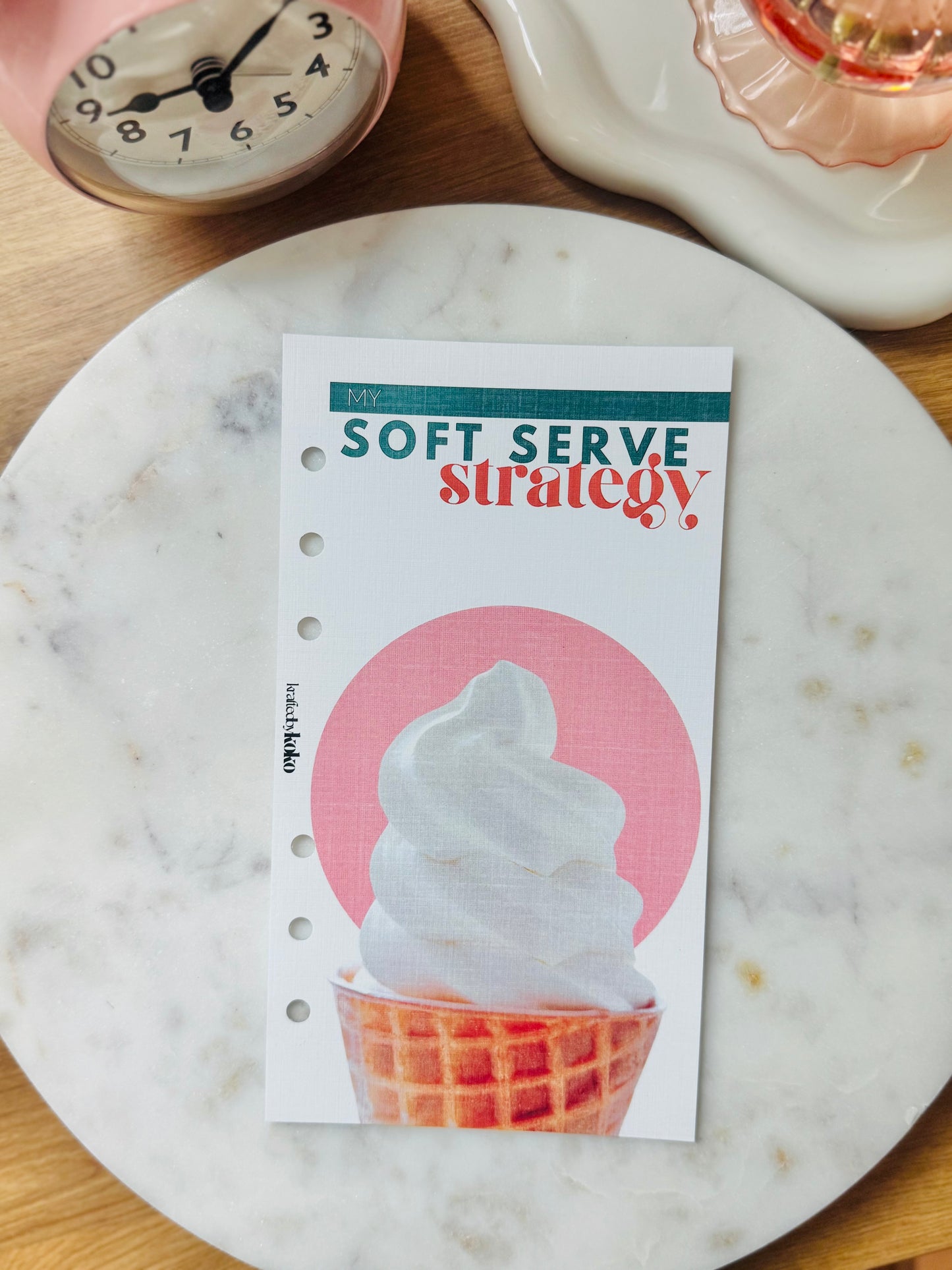 Soft Serve Linen Dashboard