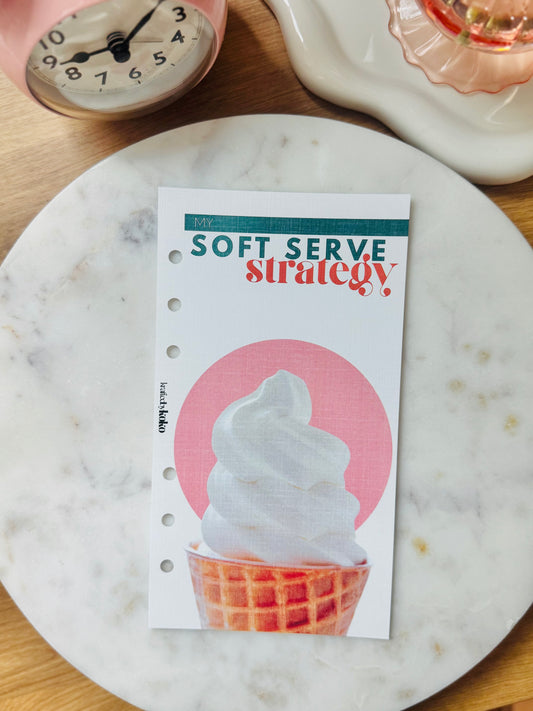 Soft Serve Linen Dashboard