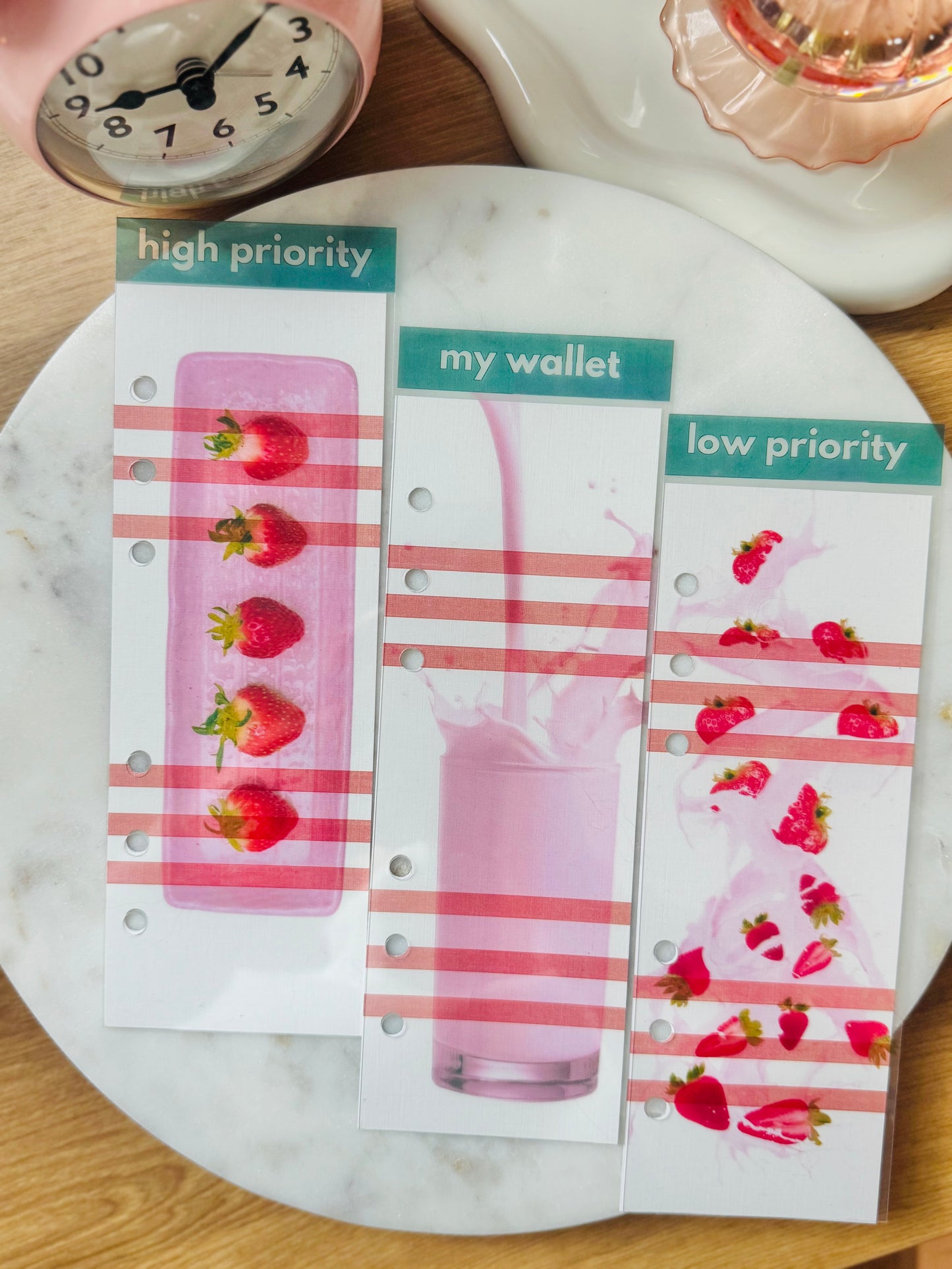 Strawberry Sweet Kream Dividers