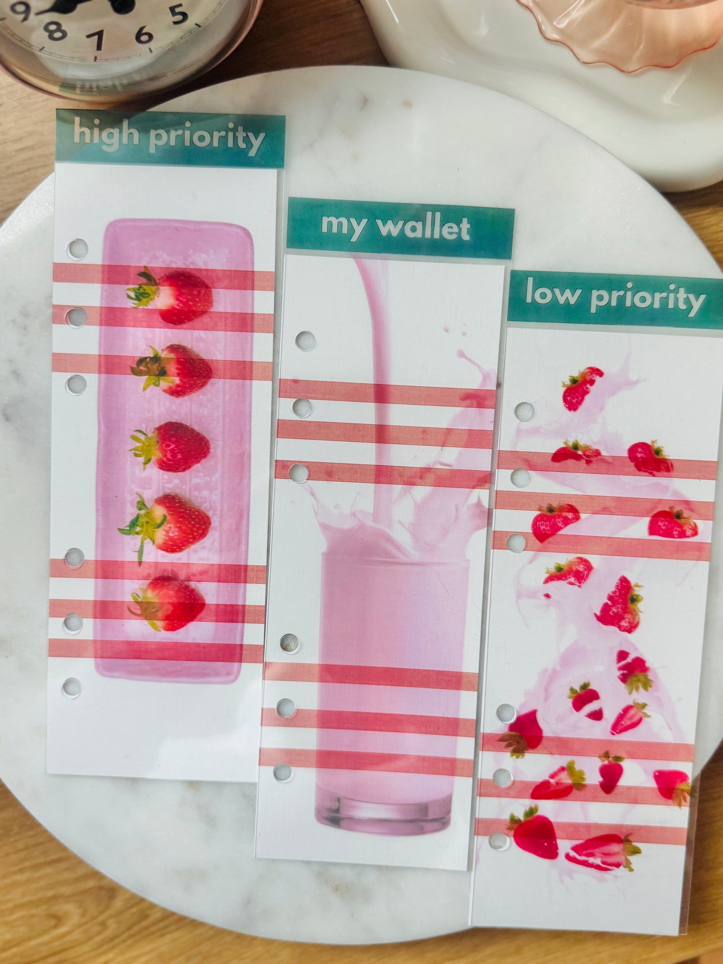 Strawberry Sweet Kream Dividers