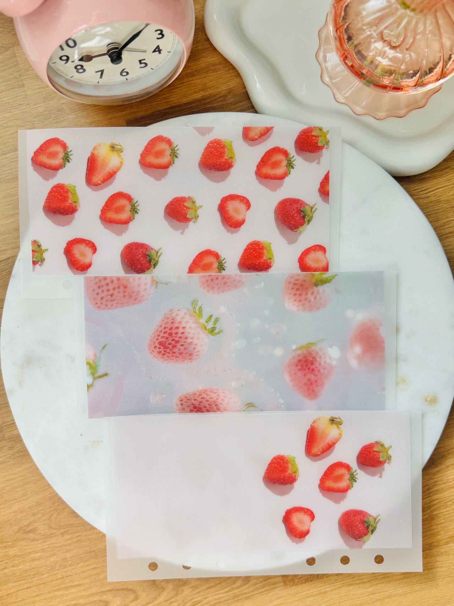 Strawberry Sweet Kream Bonus Envelopes