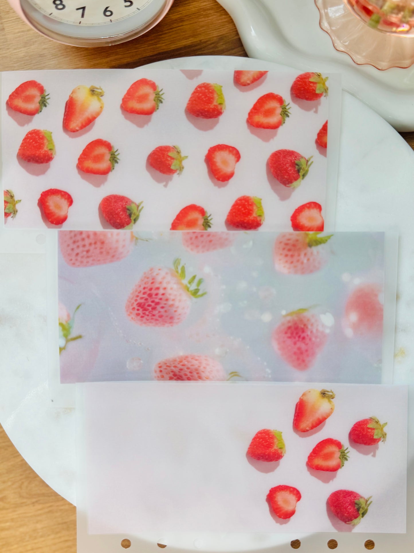 Strawberry Sweet Kream Bonus Envelopes