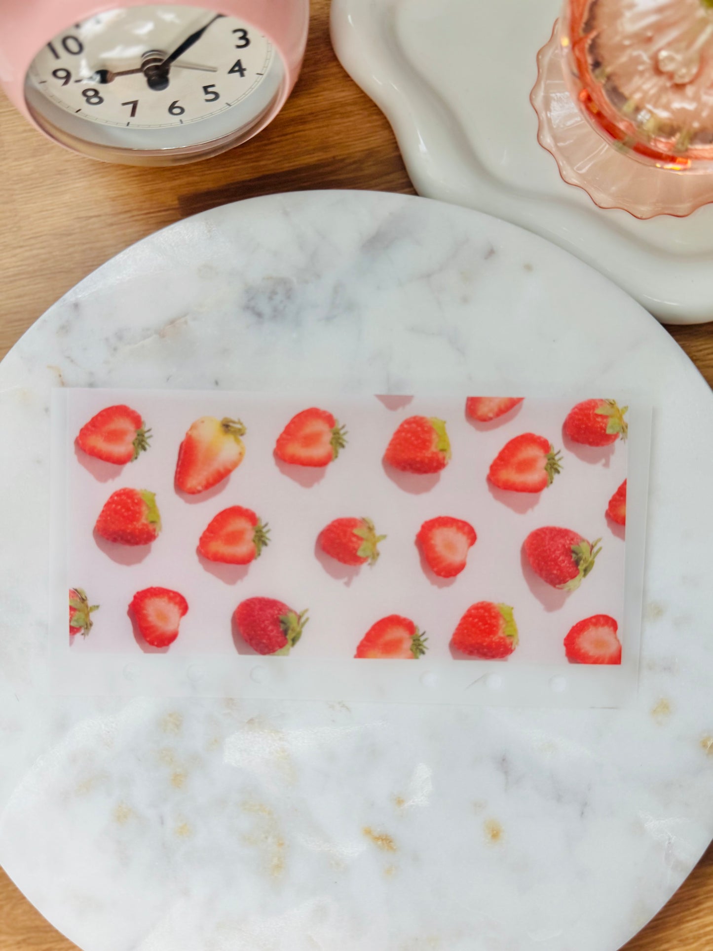 Strawberry Sweet Kream Bonus Envelopes