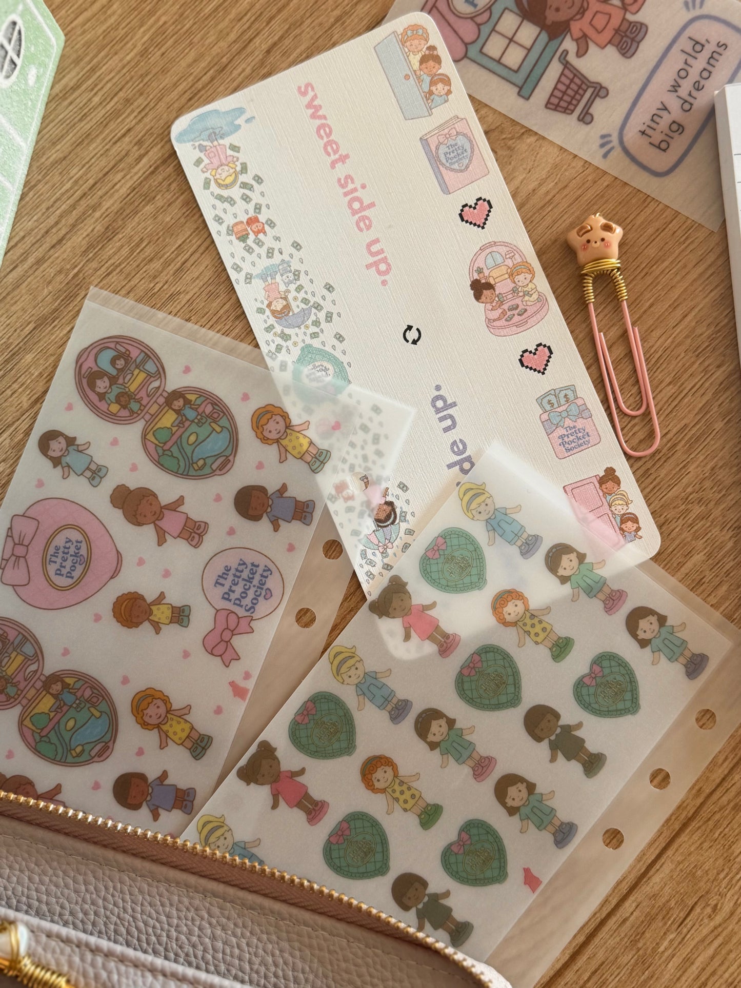 The Pretty Pocket Society Bonus Cash Envelopes