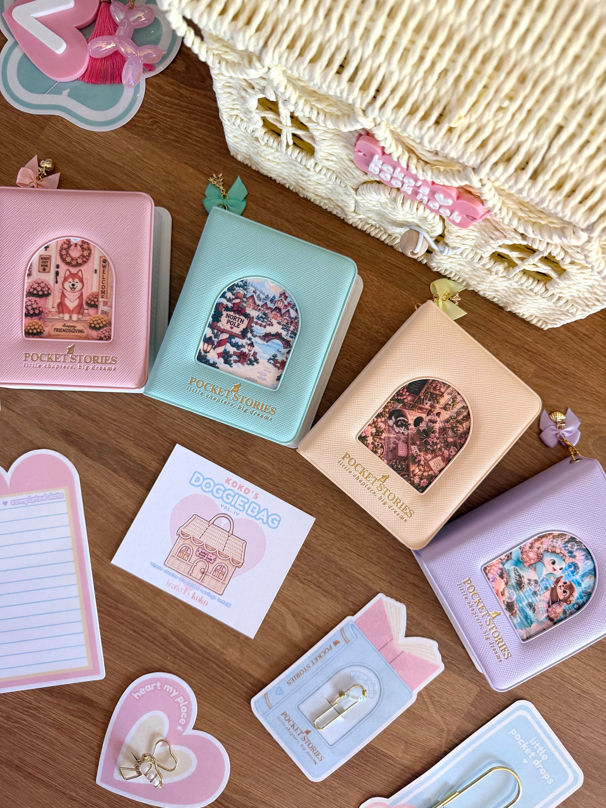 Pocket Stories Booklets 📖