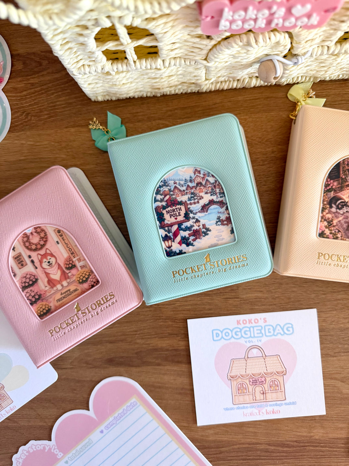 Pocket Stories Booklets 📖