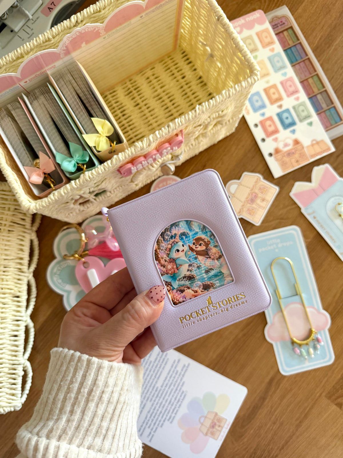 Not Your Ordinary Pearl - Pocket Story 🐚