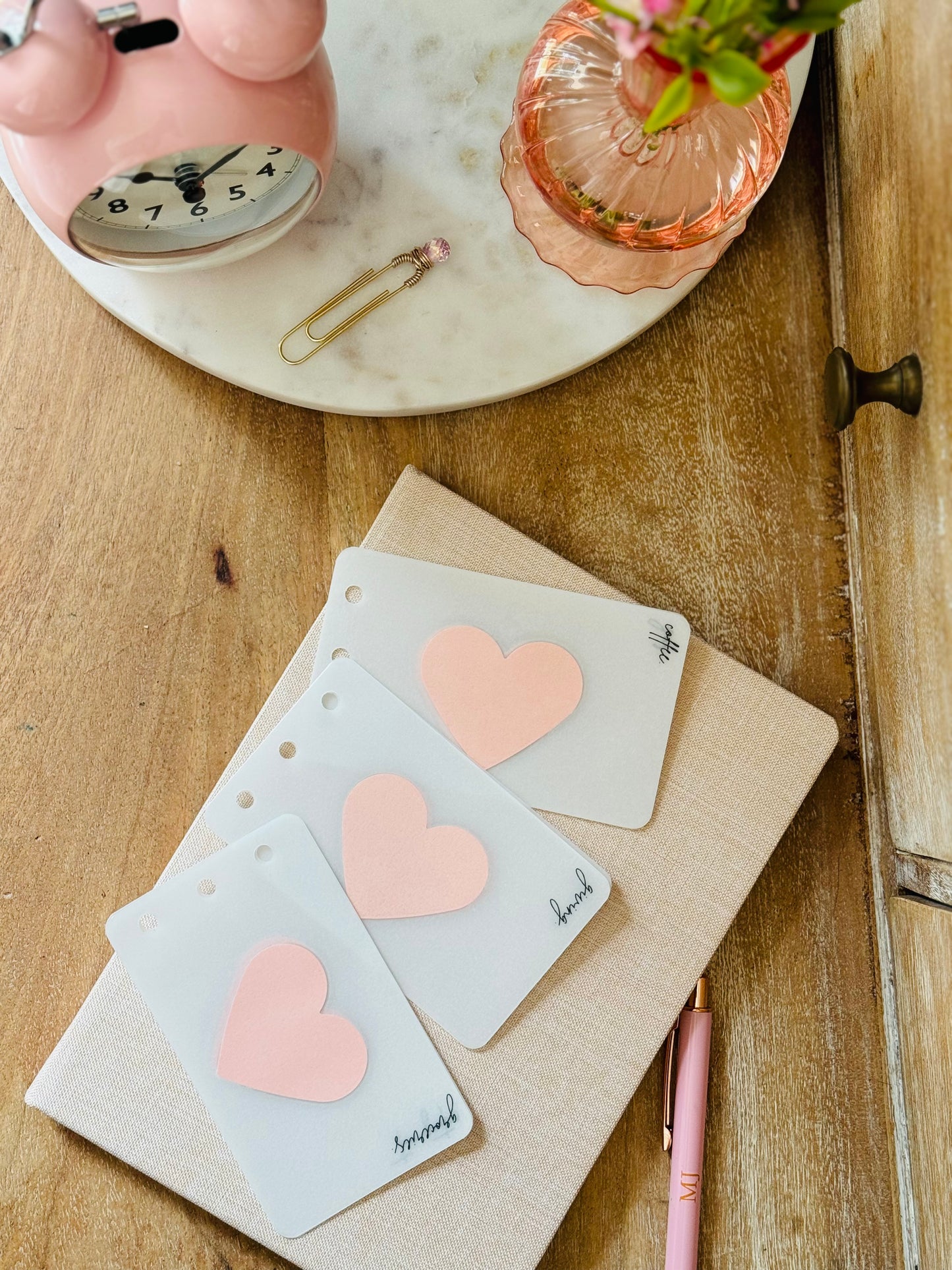 Love Struck Mini Tab Dividers