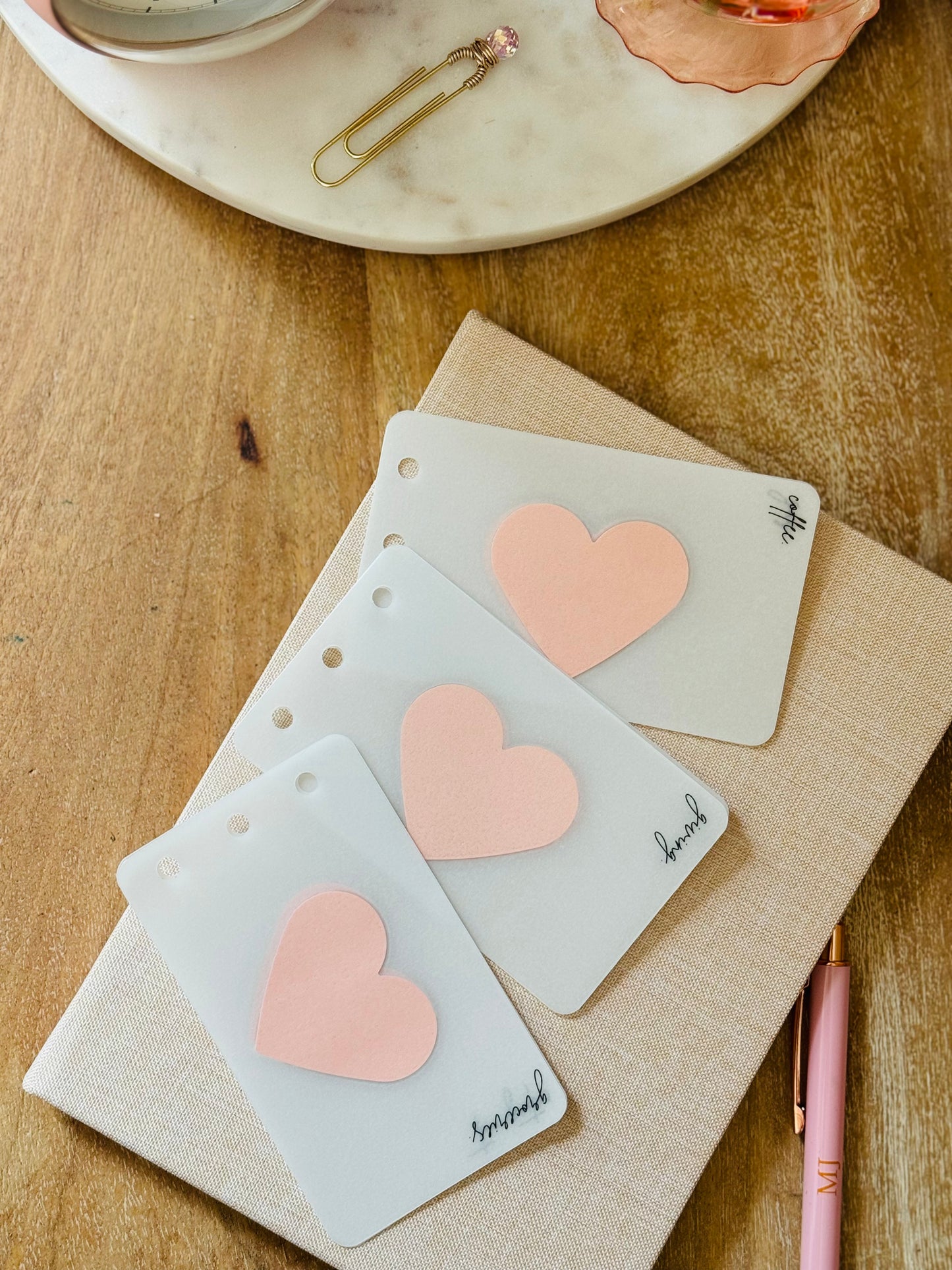 Love Struck Mini Tab Dividers