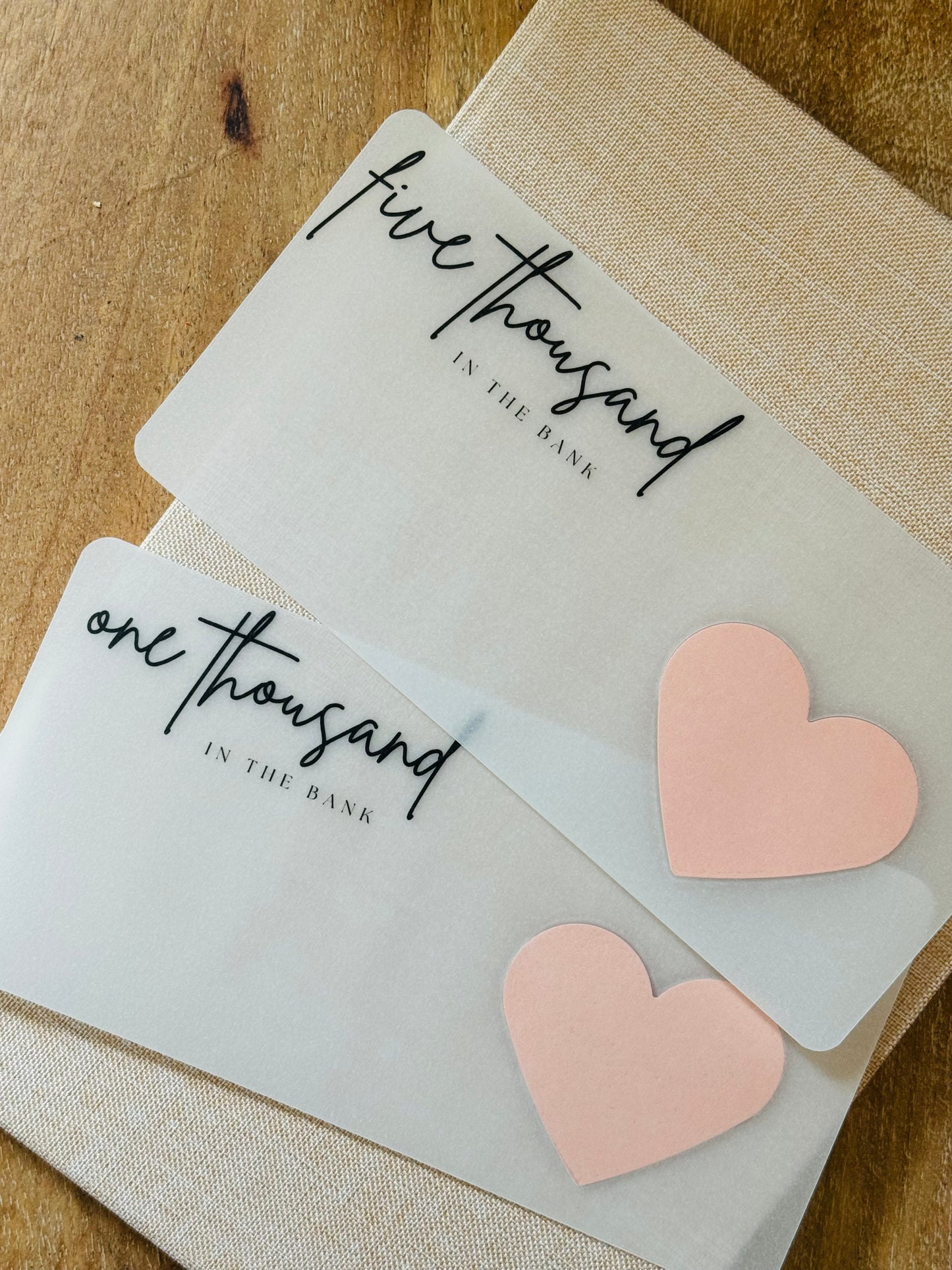 Love Struck Placeholders