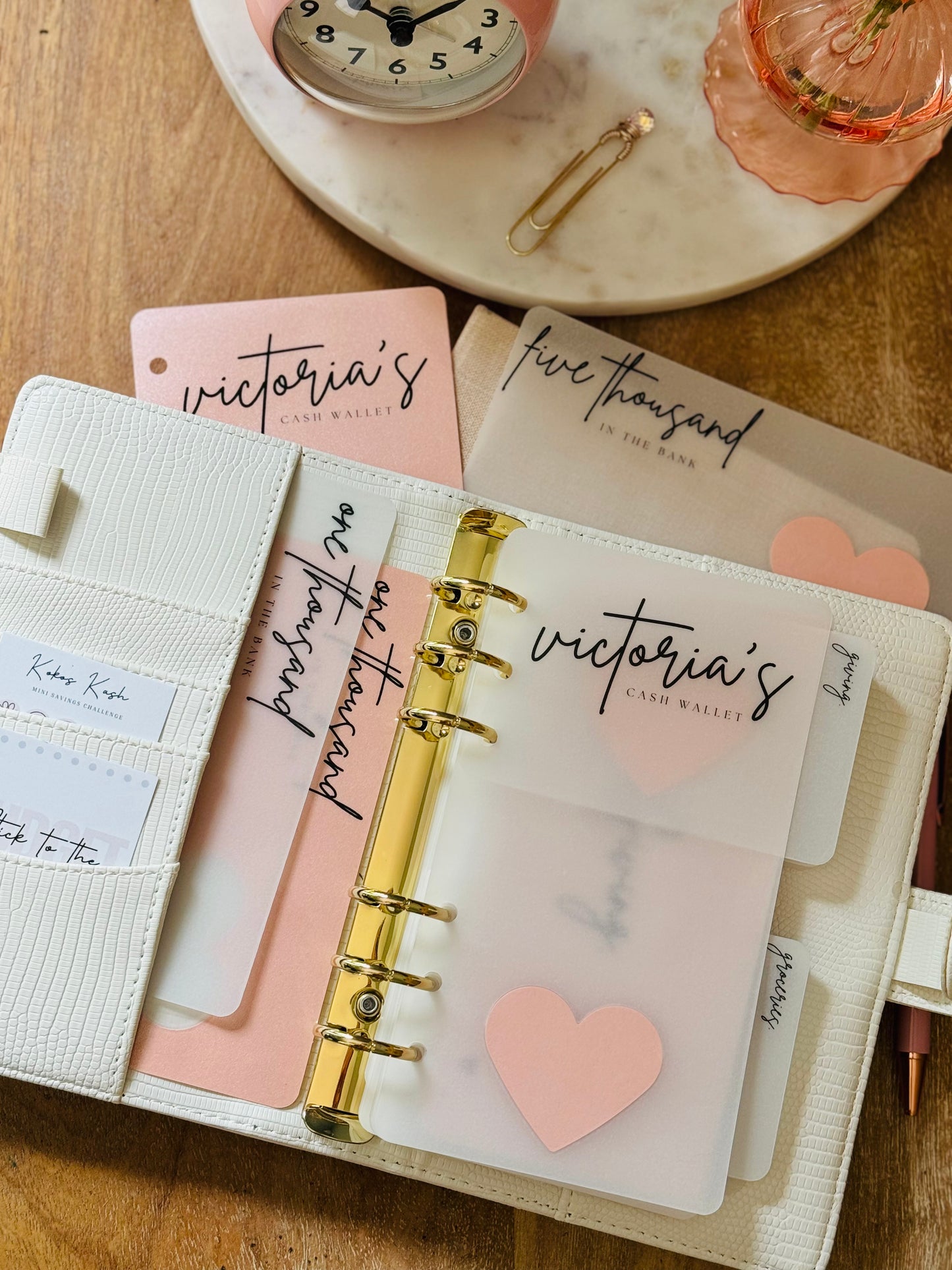 Love Struck Mini Tab Dividers