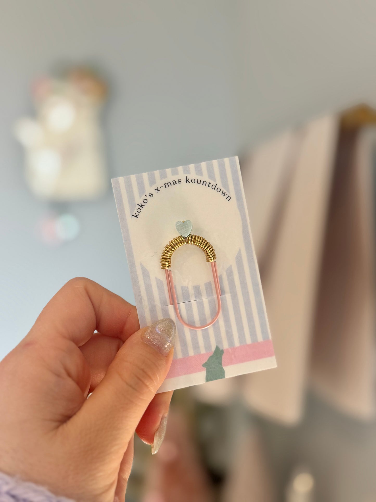 Daydream Heart Paperclip