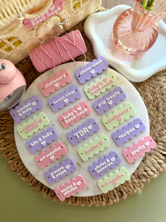 Koko's Book Nook Tags