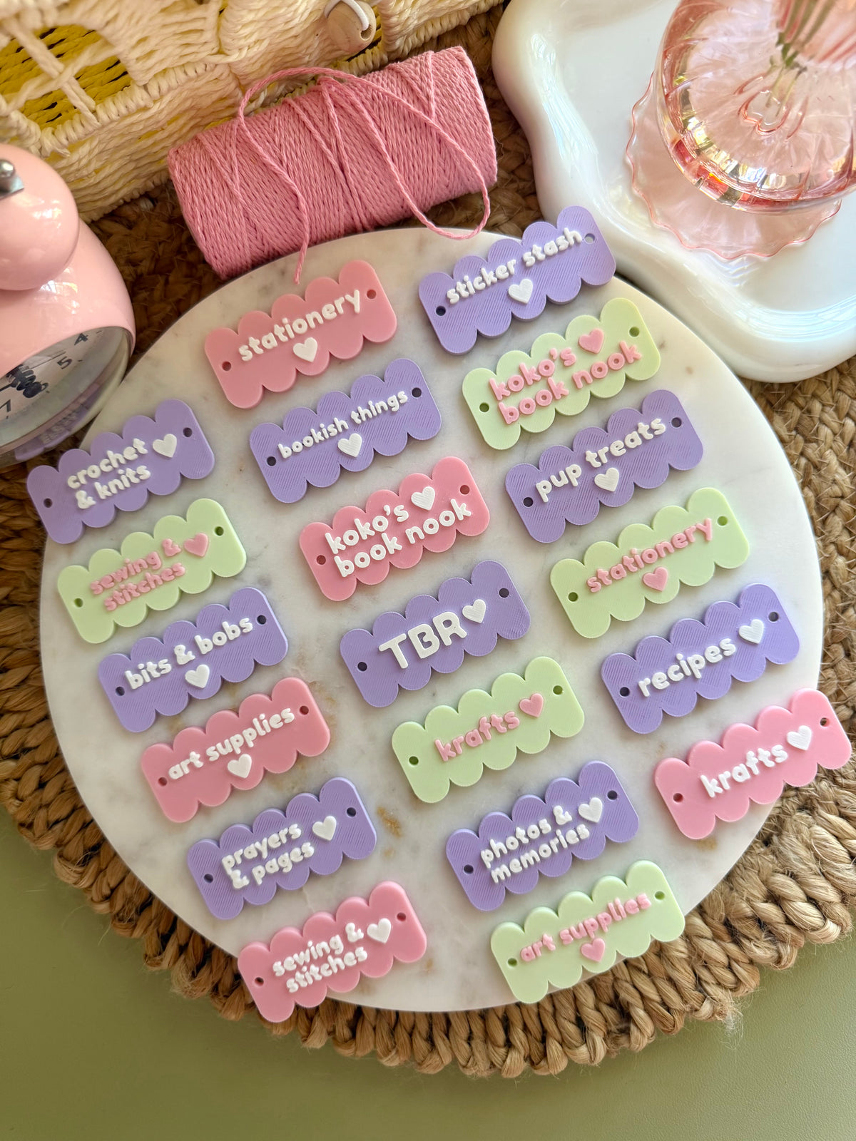 Koko's Book Nook Tags