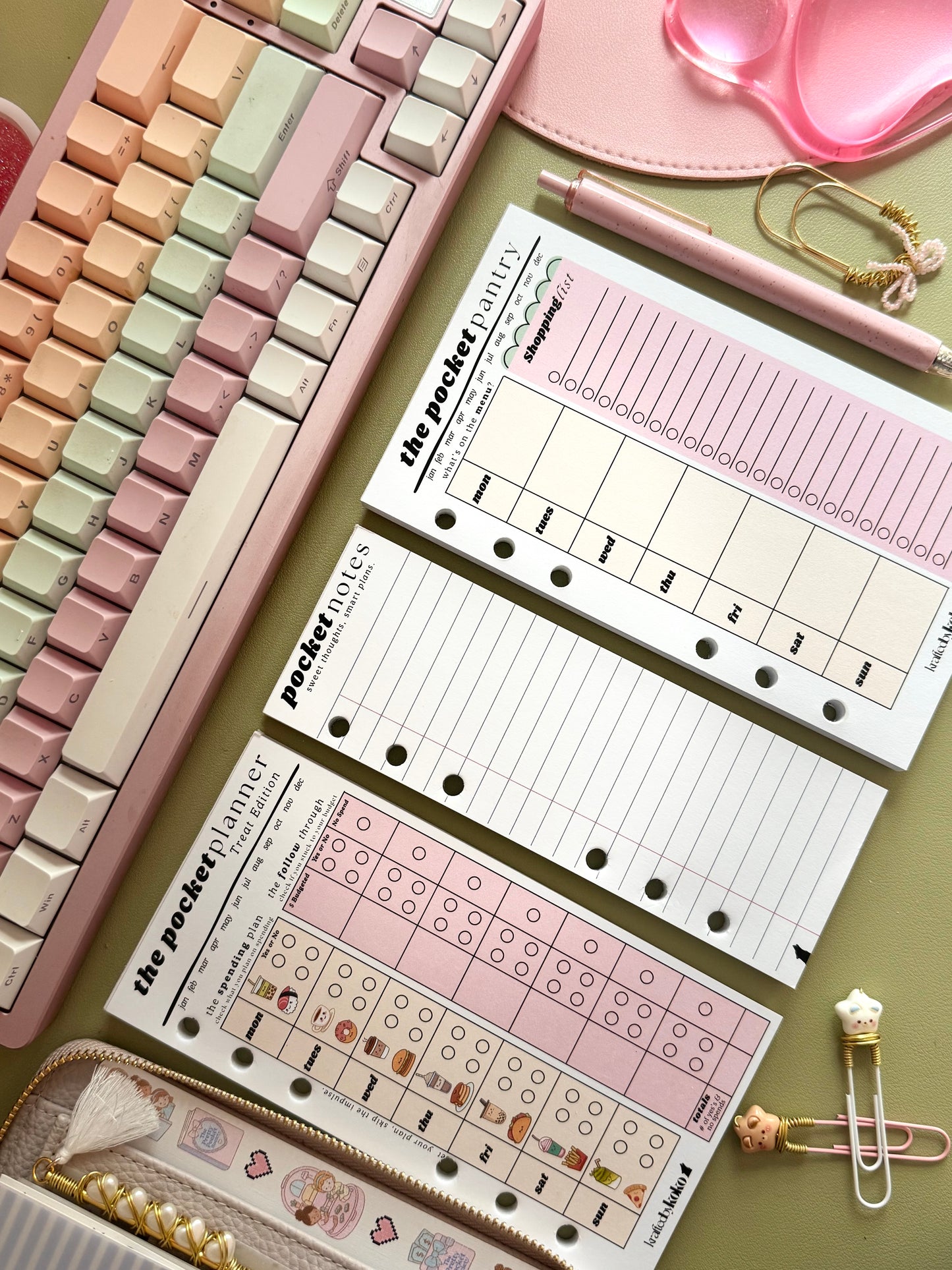 The Pocket Planner - Treat Edition