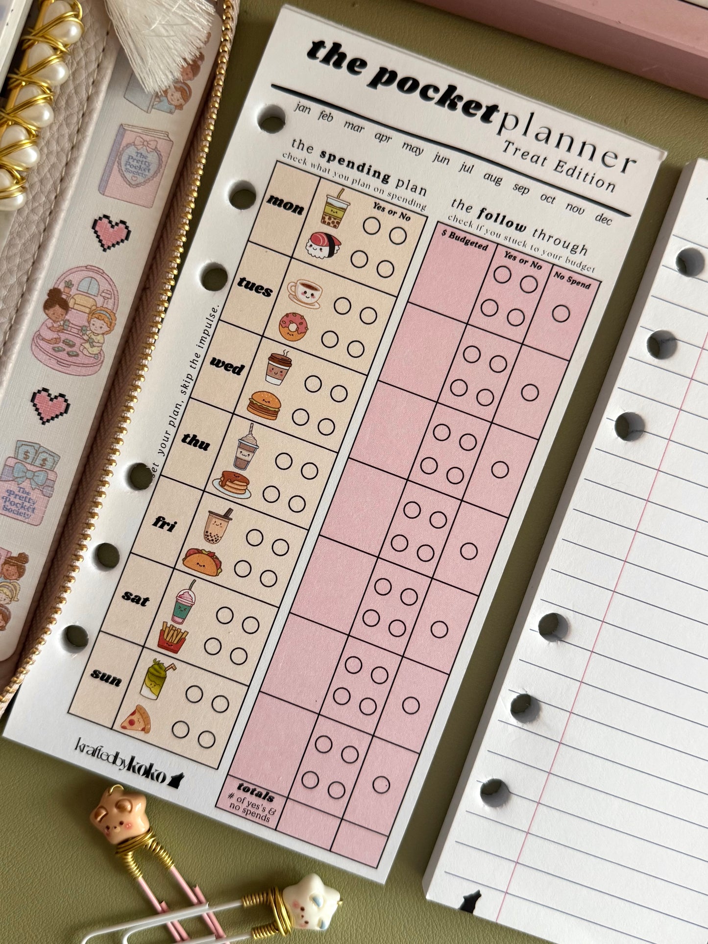 The Pocket Planner - Treat Edition