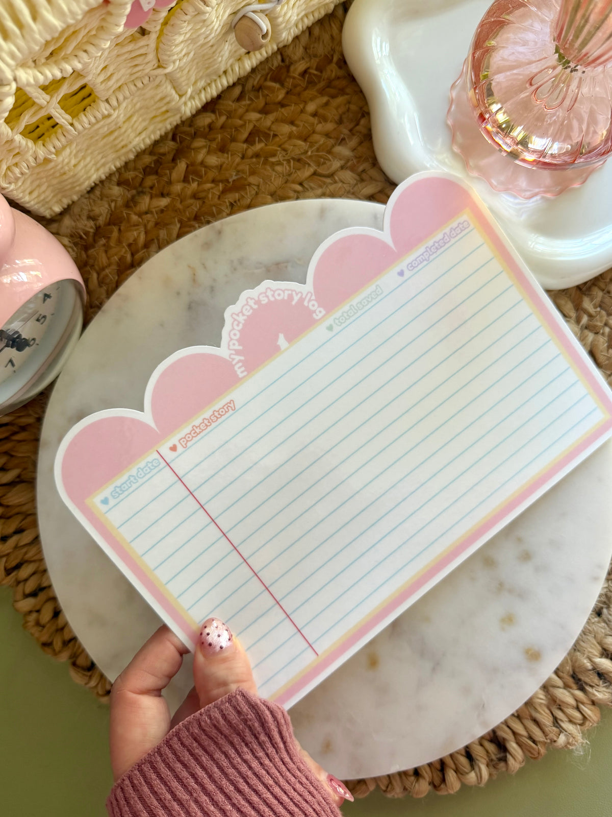 My Pocket Story Log ✏️