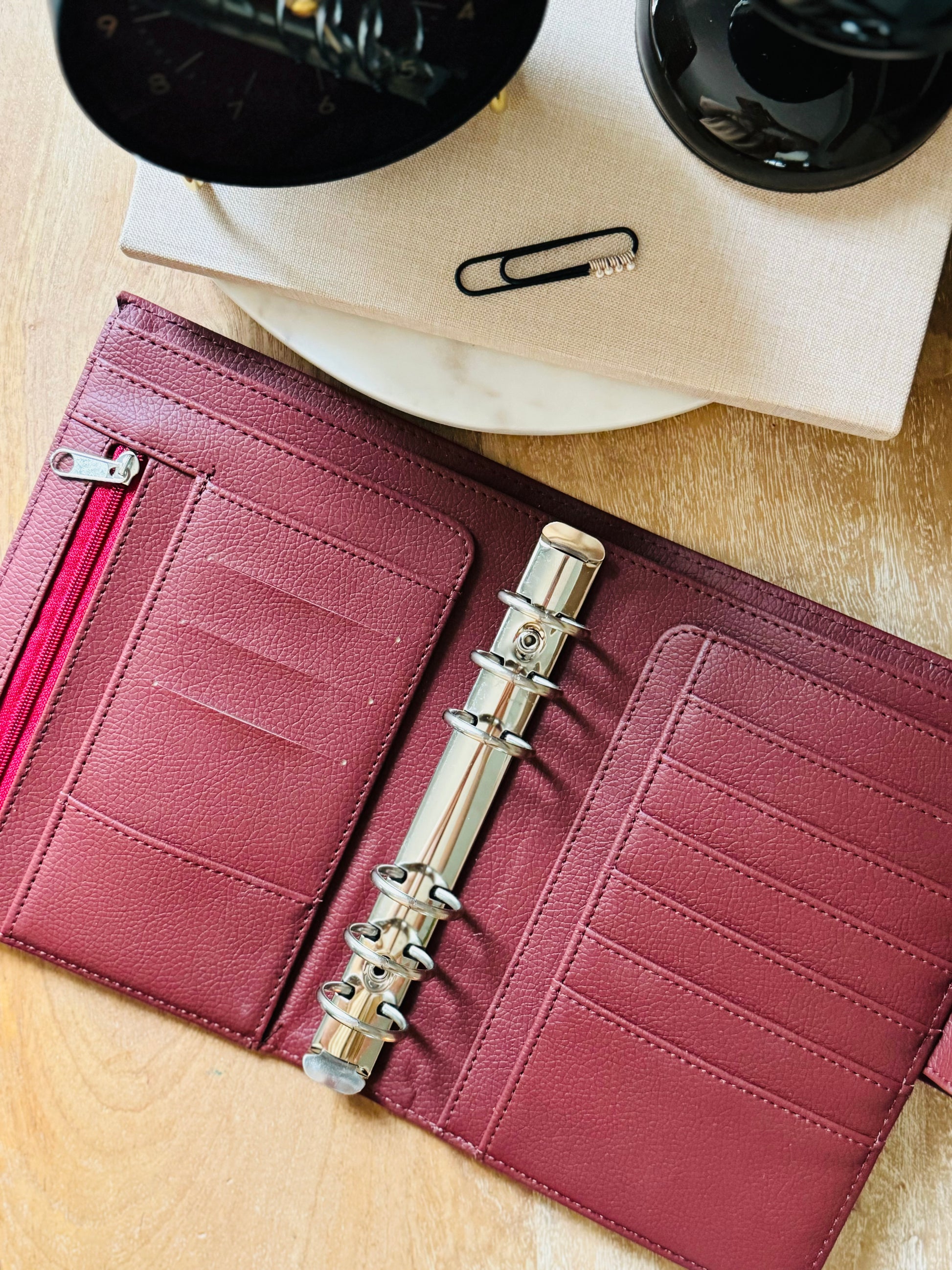 Kennedy Collection Binder – Krafted by Koko