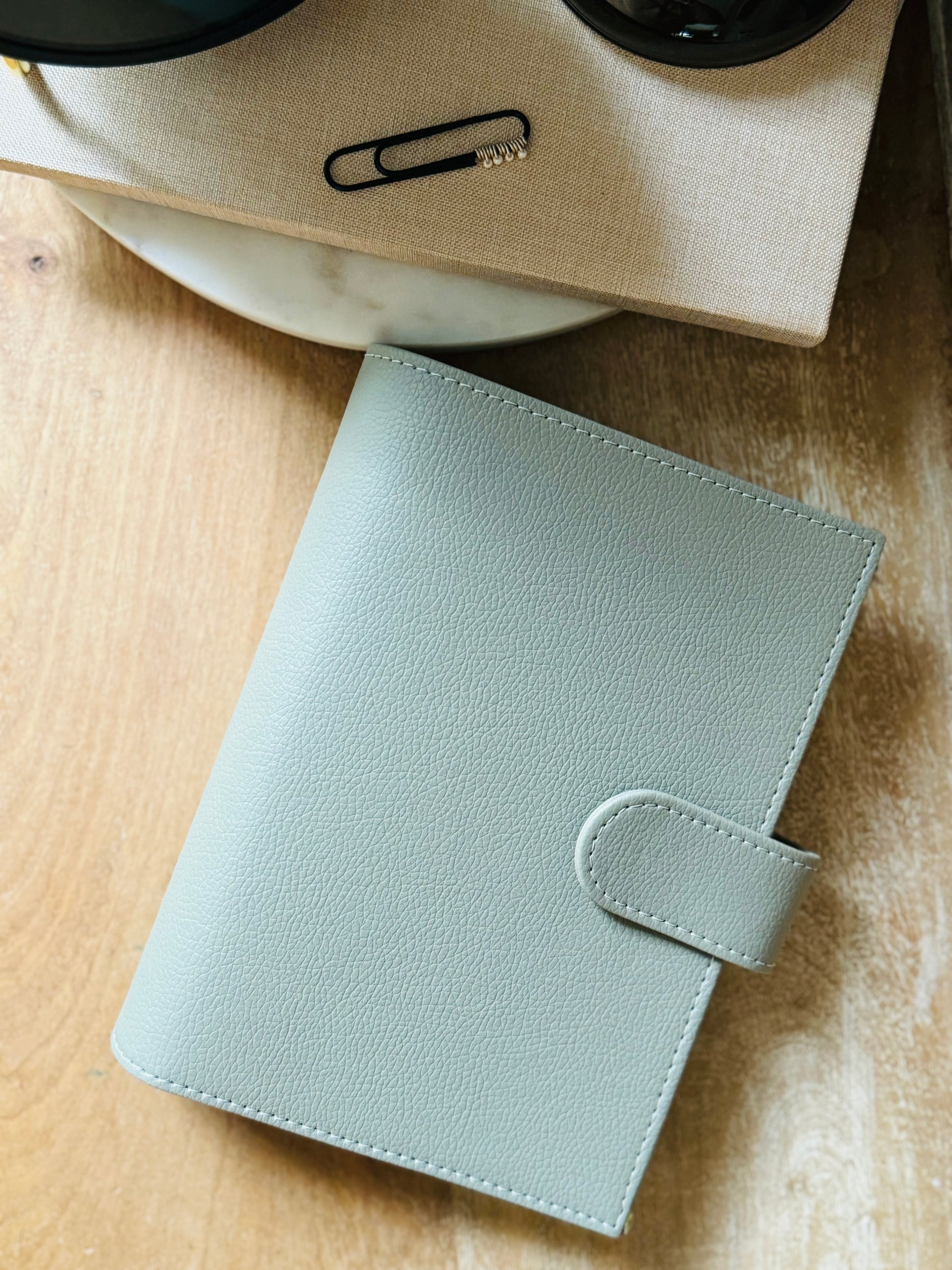 Kennedy Collection Binder – Krafted by Koko