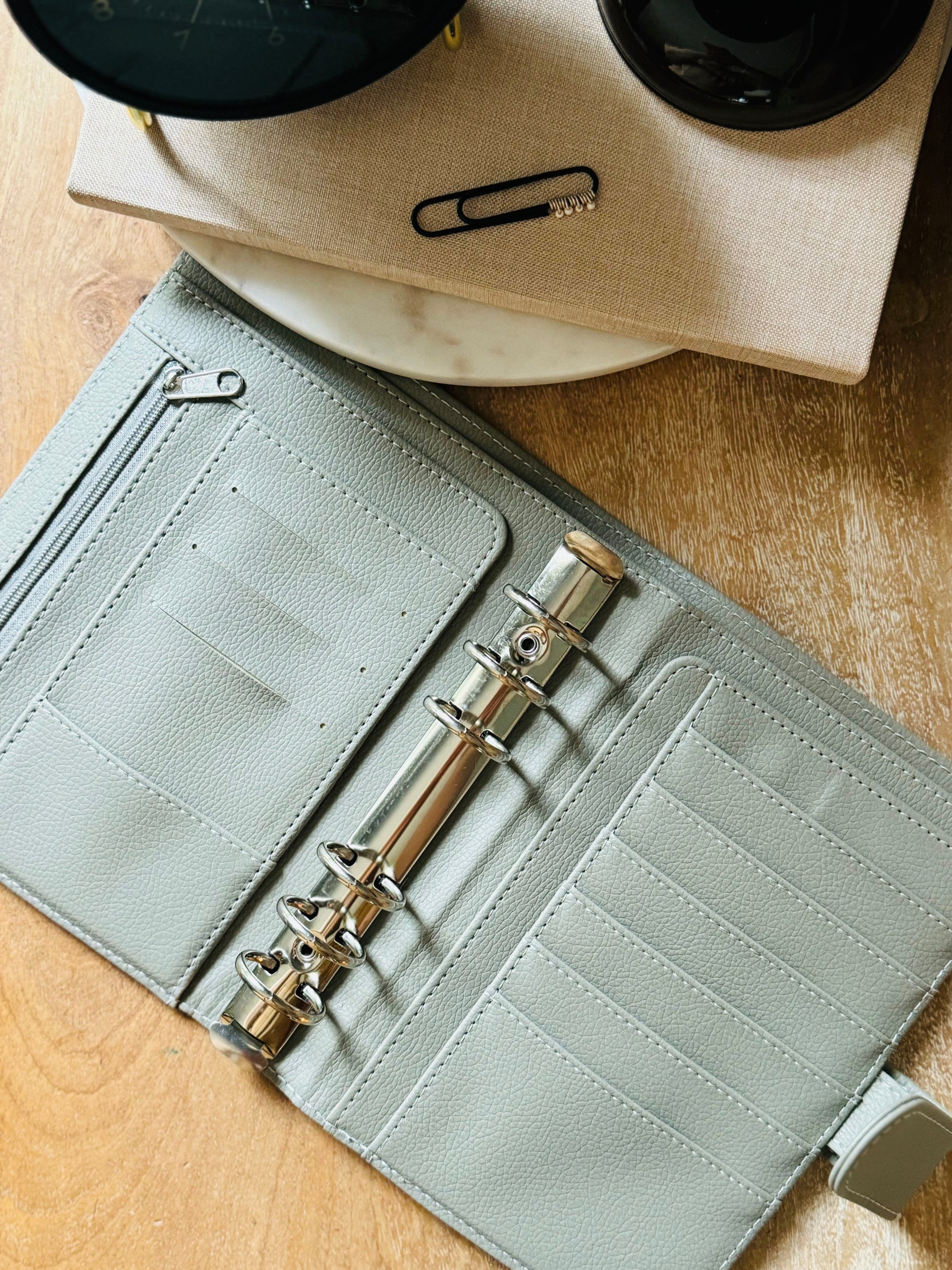 Kennedy Collection Binder – Krafted by Koko