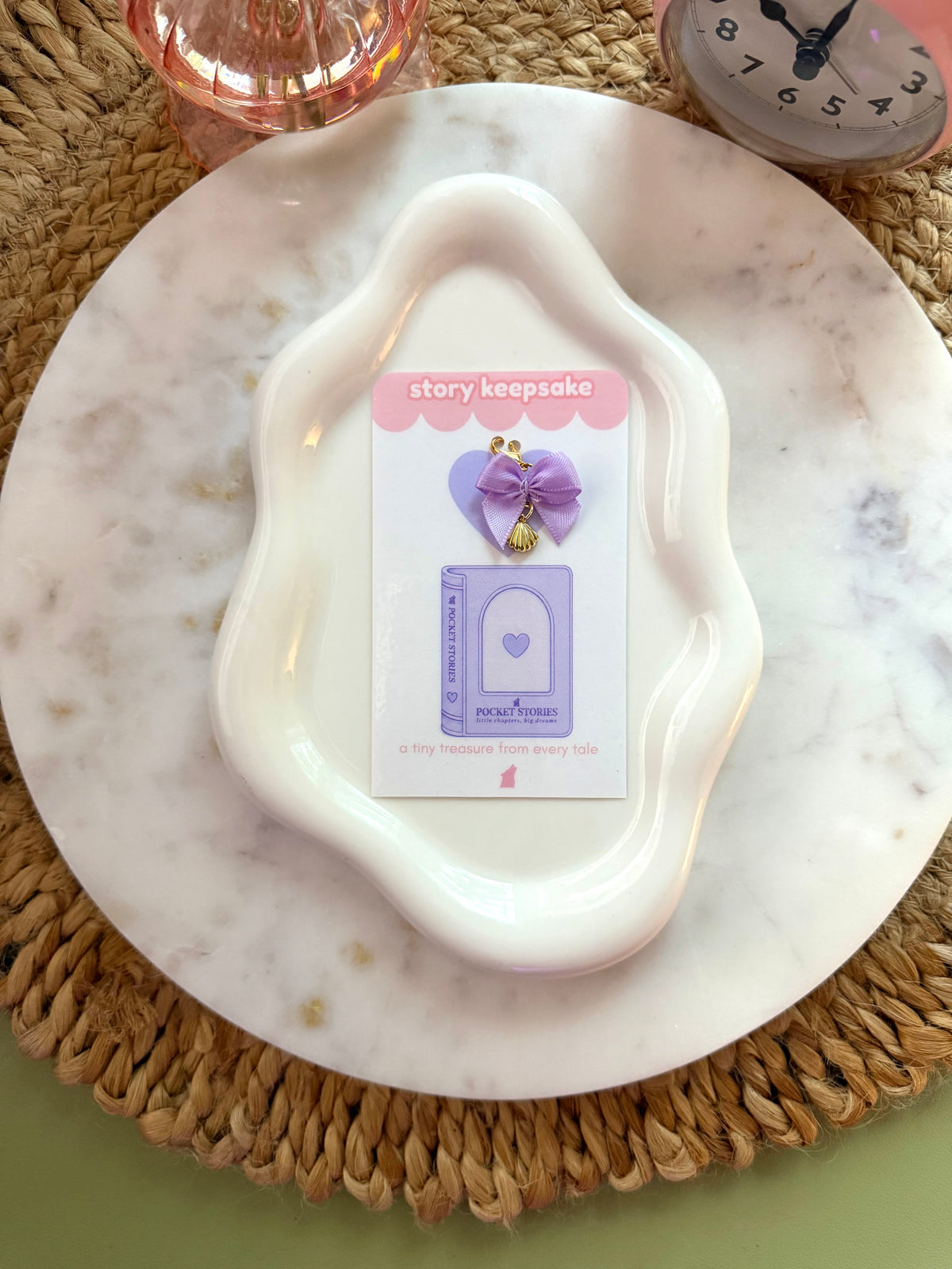 Not Your Ordinary Pearl - Pocket Story 🐚