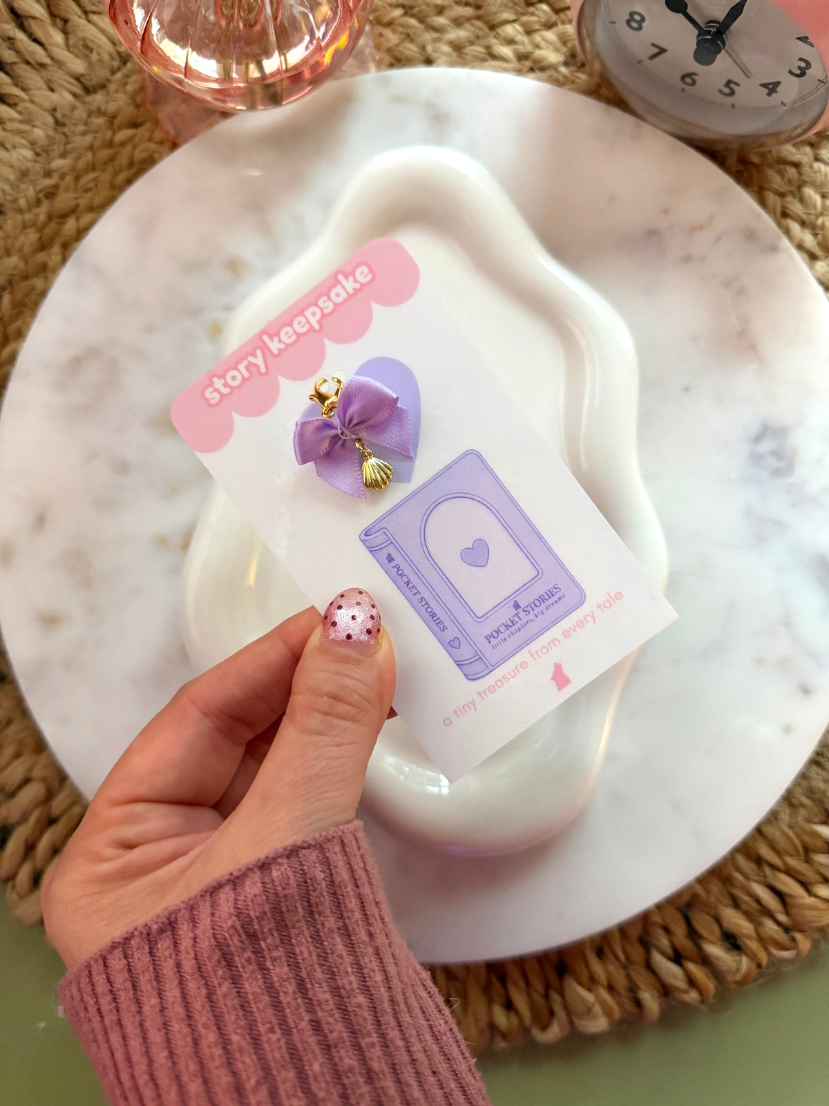 Not Your Ordinary Pearl - Pocket Story 🐚