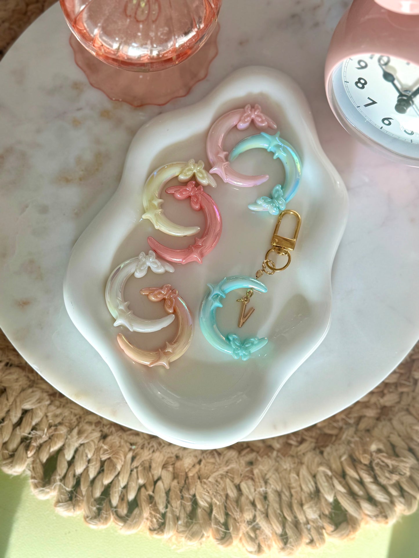 Moonglaze Planner Charm 🌙