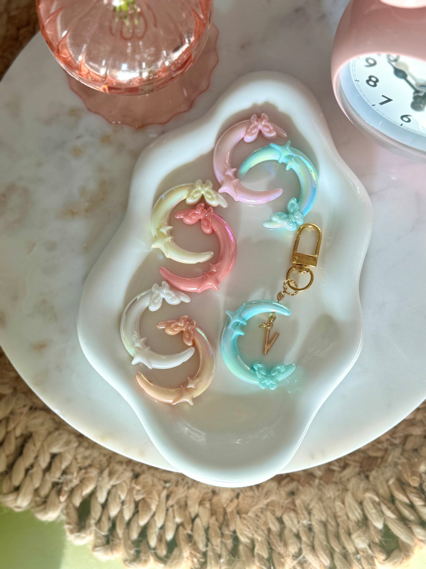 Moonglaze Planner Charm 🌙